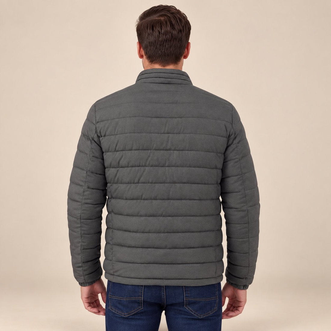 Men's Lightweight Puffer Spring Jacket
