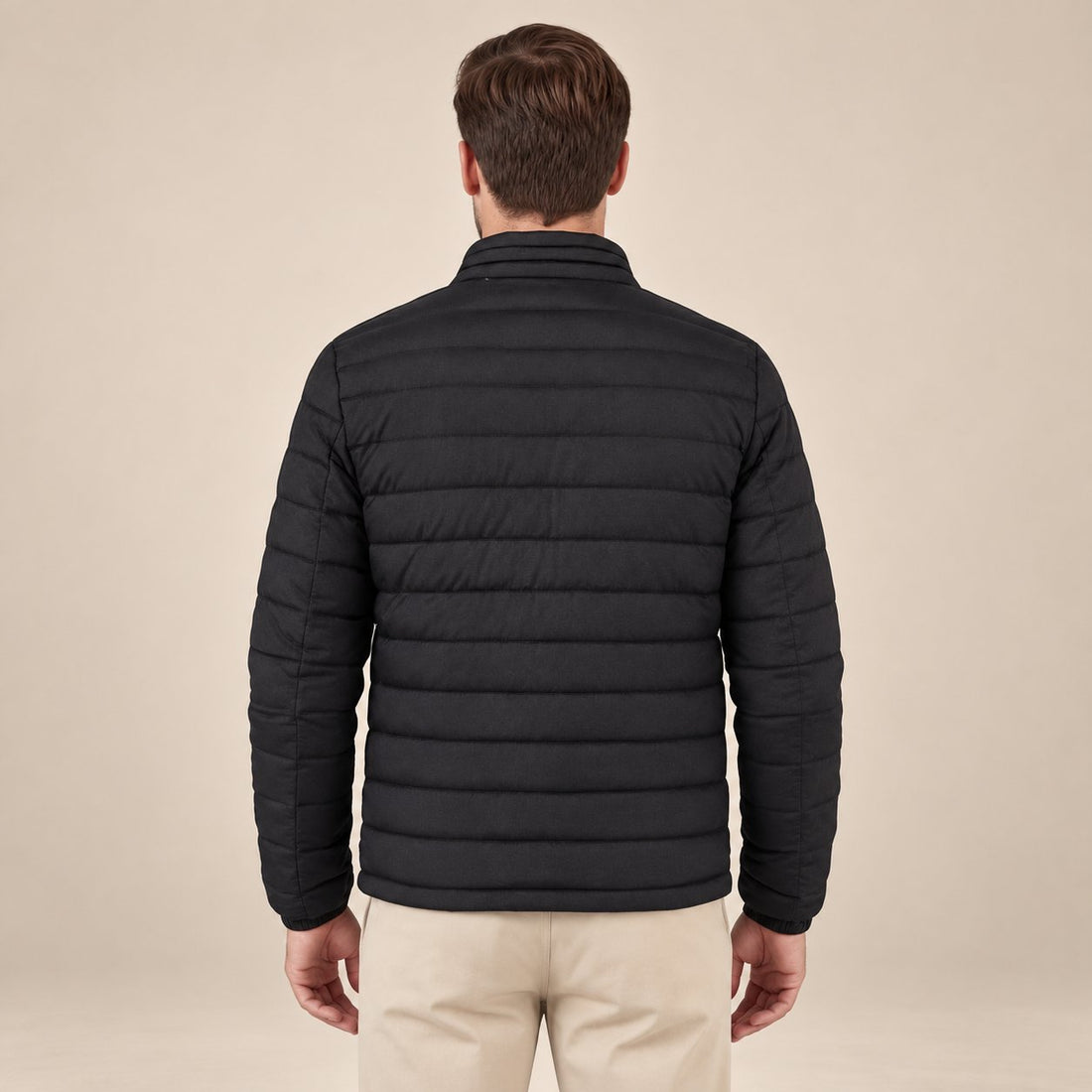 Men's Lightweight Puffer Spring Jacket