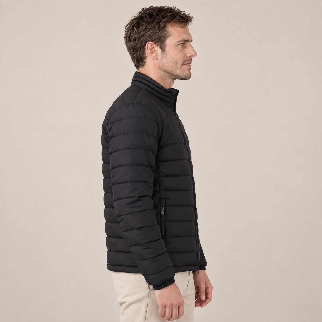 Men's Lightweight Puffer Spring Jacket