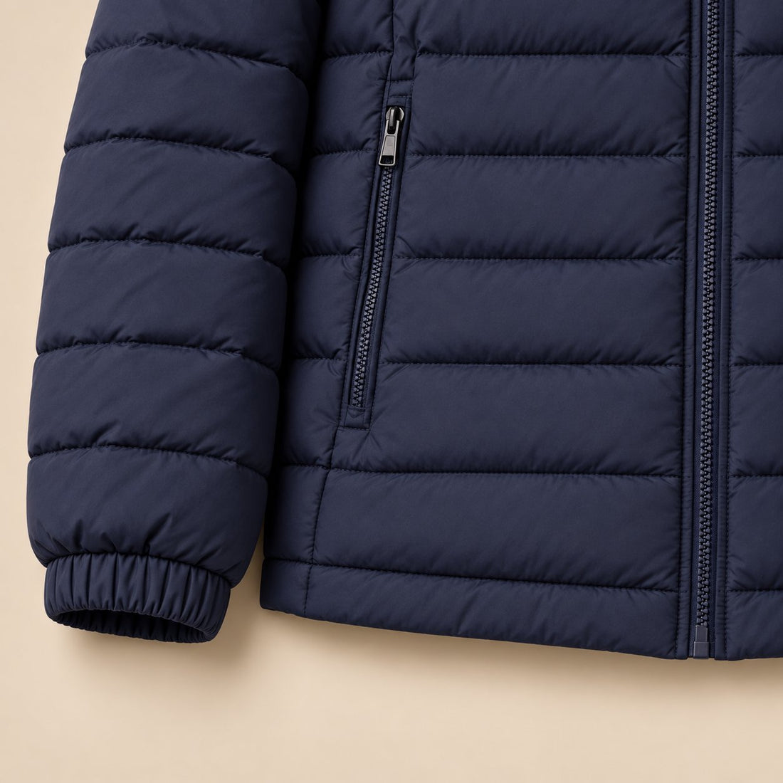 Men's Lightweight Puffer Spring Jacket