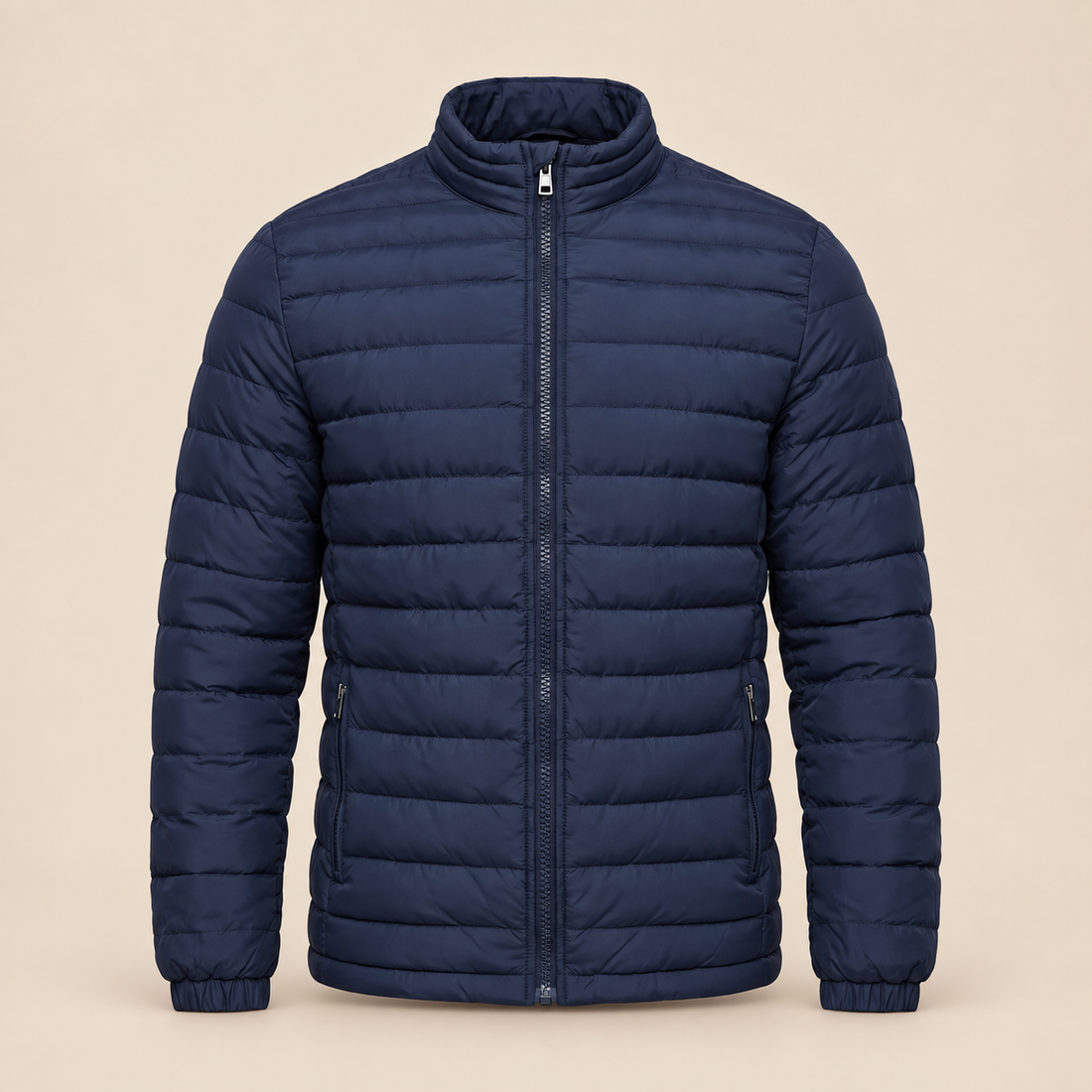 Men's Lightweight Puffer Spring Jacket