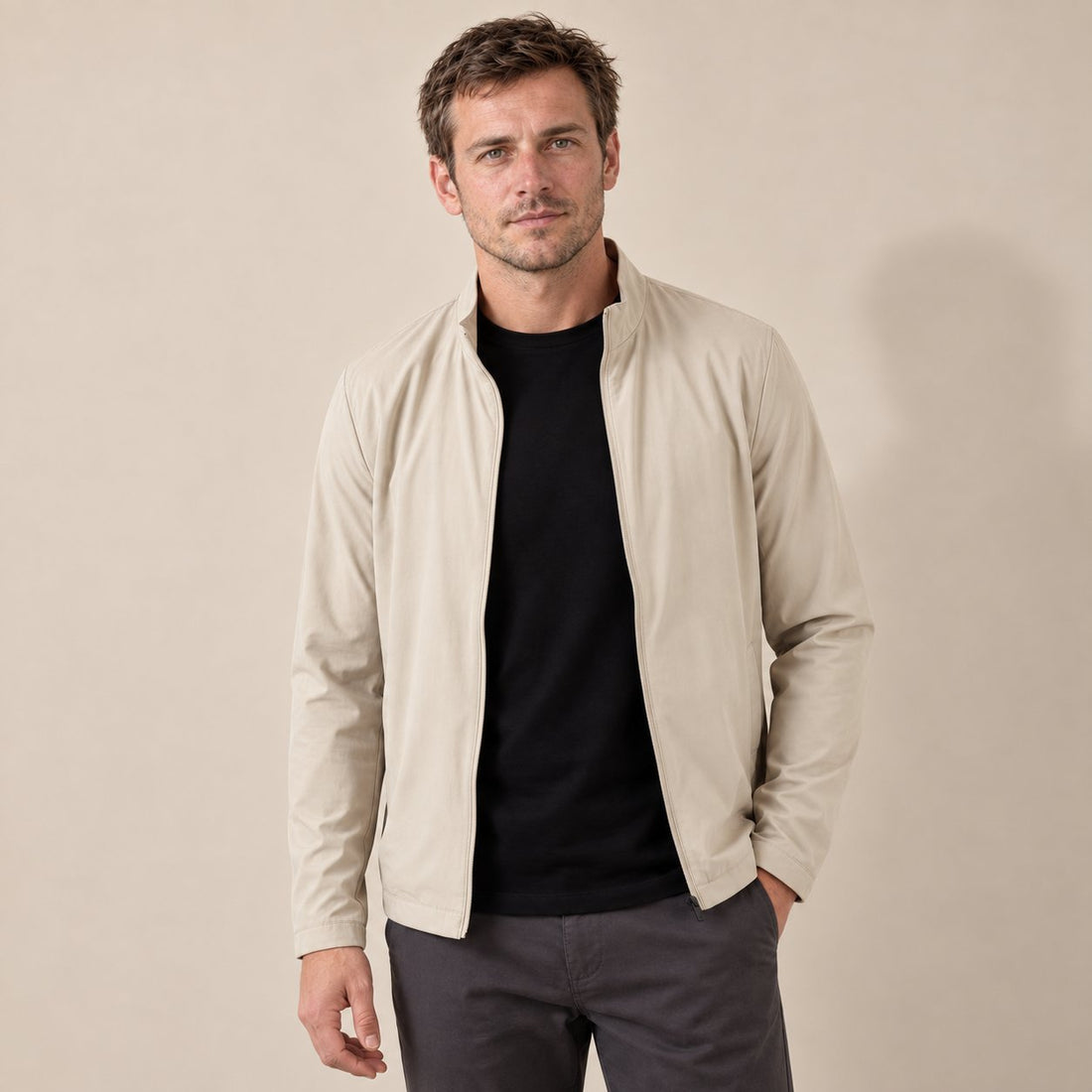 Men's Lightweight Spring Mid-Jacket