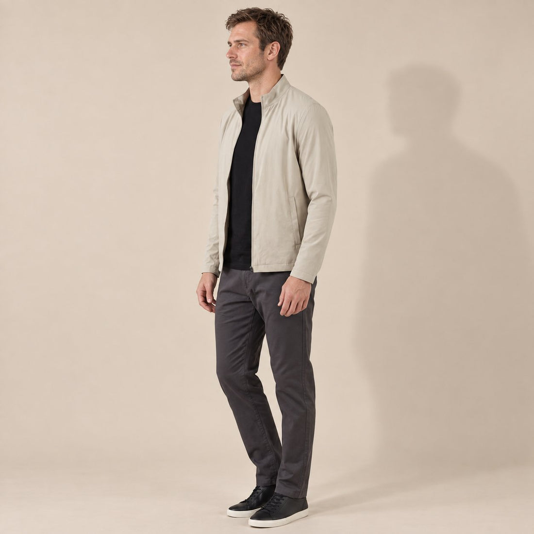 Men's Lightweight Spring Mid-Jacket