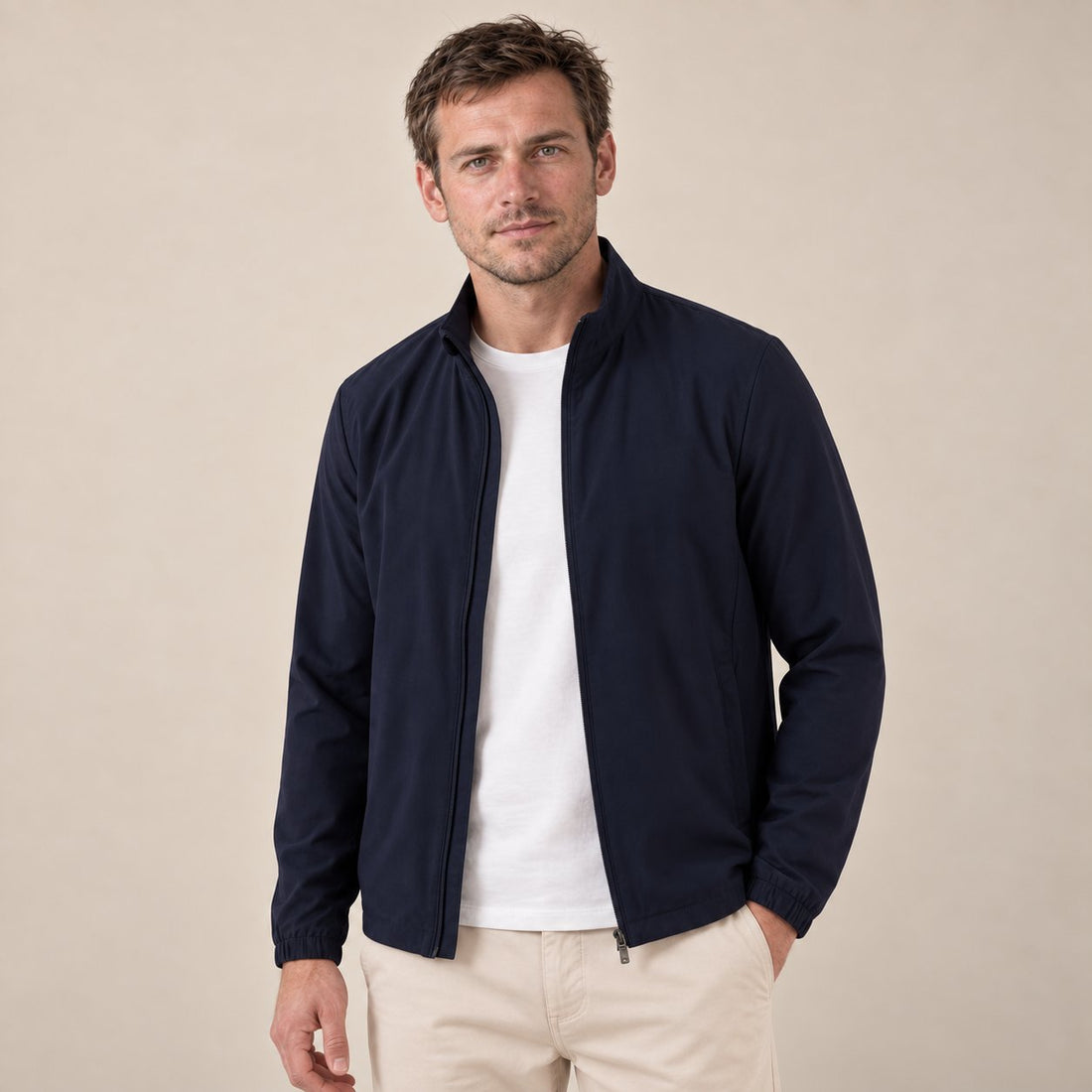 Men's Lightweight Spring Mid-Jacket