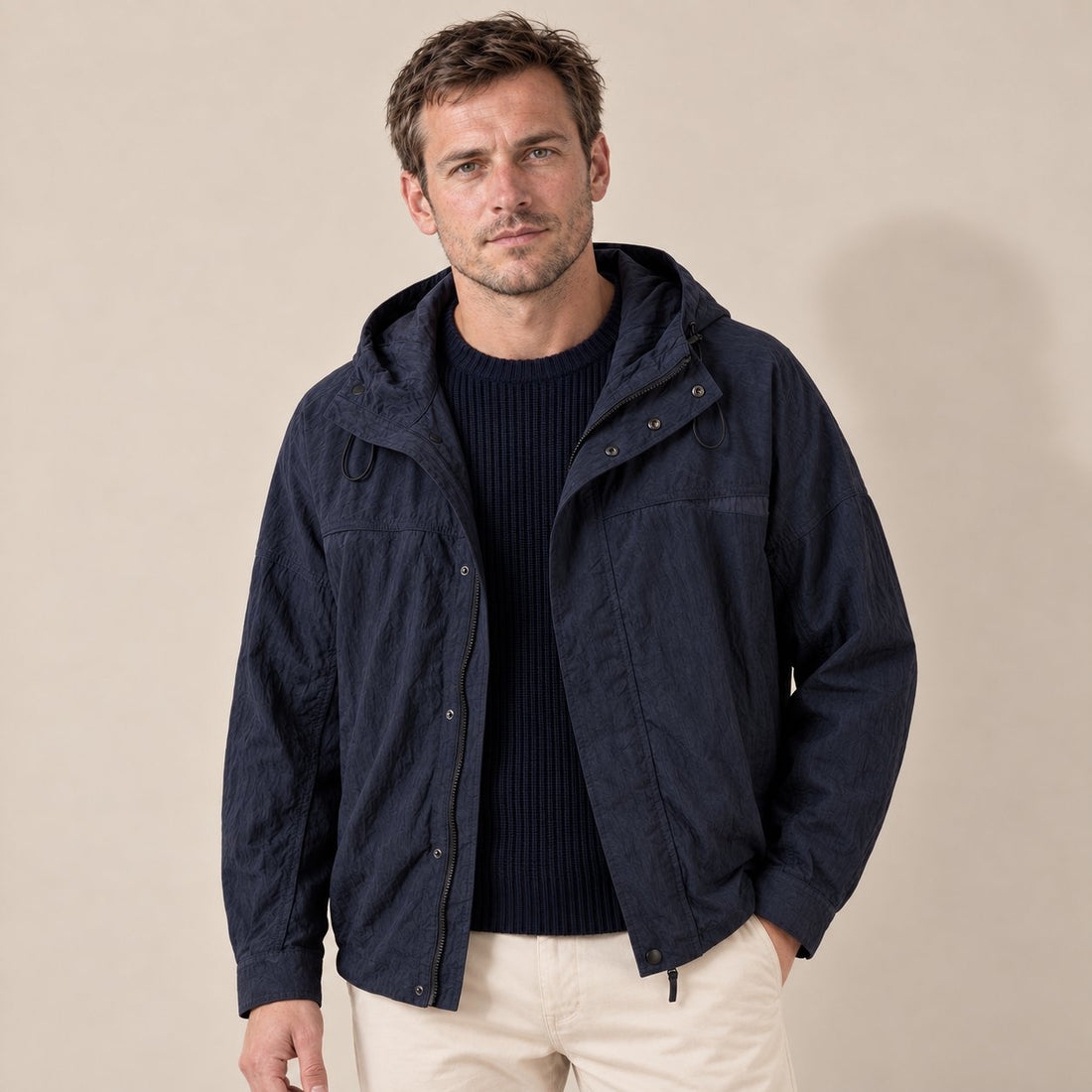 Men's Lightweight Tech Jacket