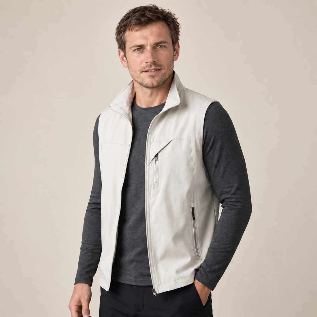 Men's Lightweight Utility Gilet