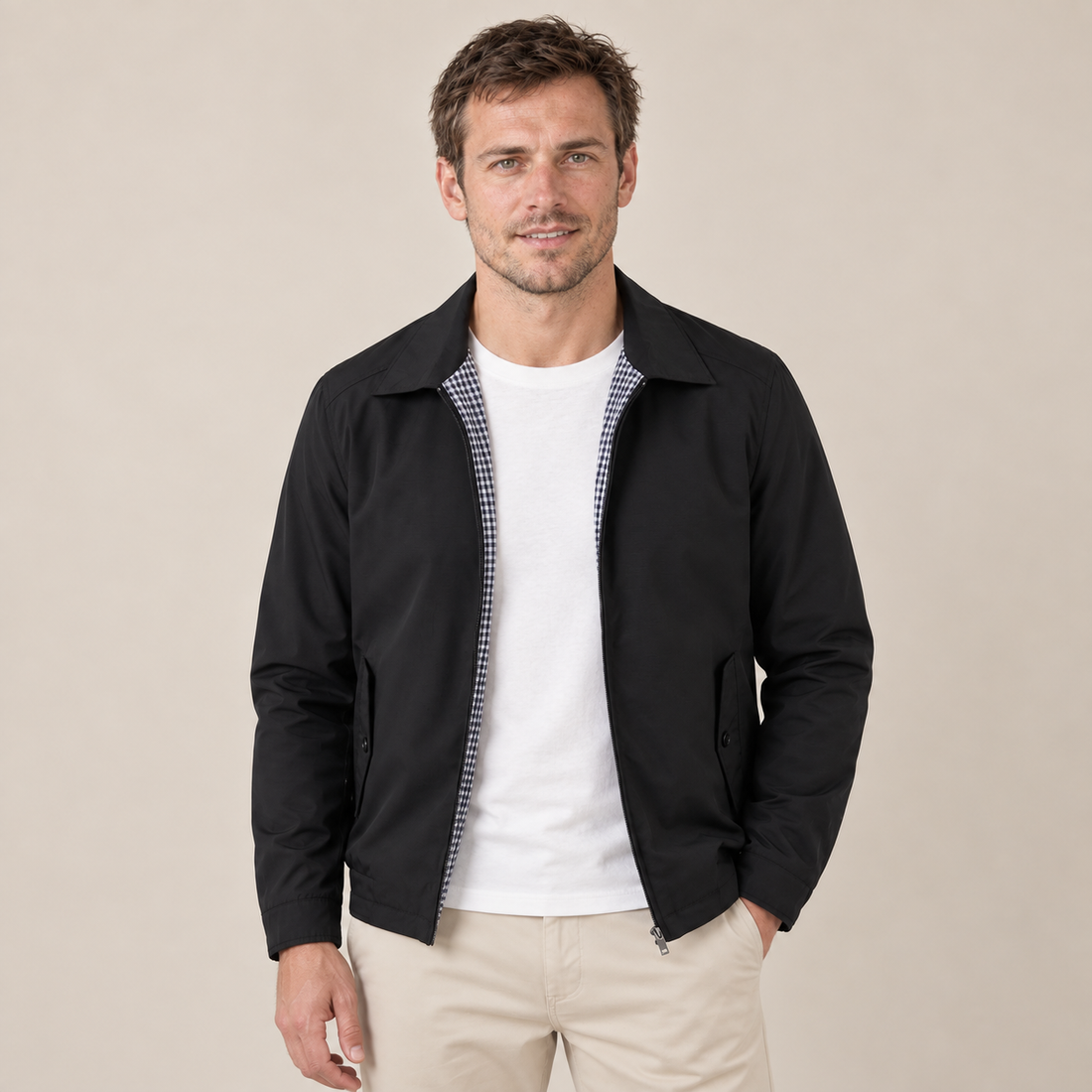Men's Lightweight Zip Jacket