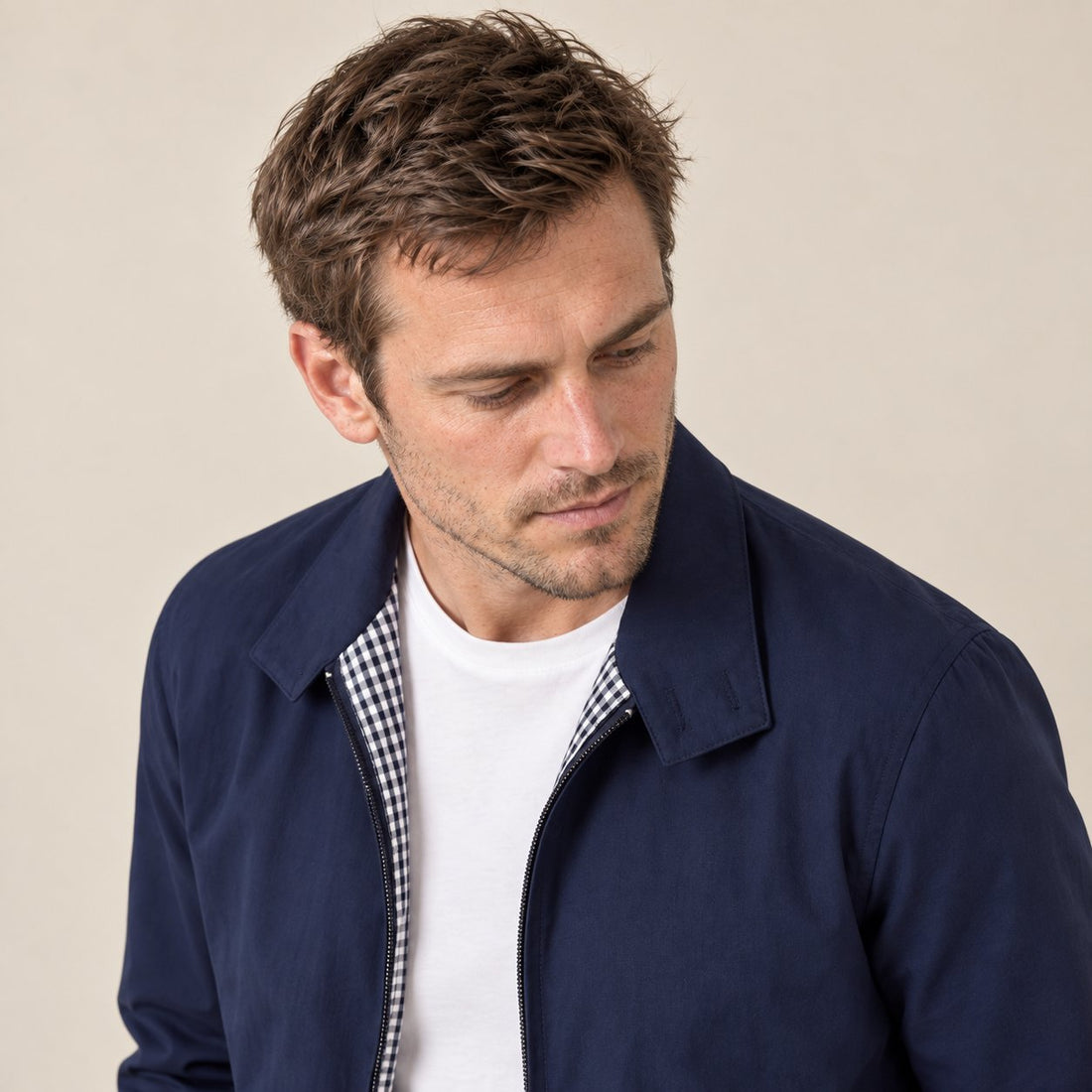 Men's Lightweight Zip Jacket