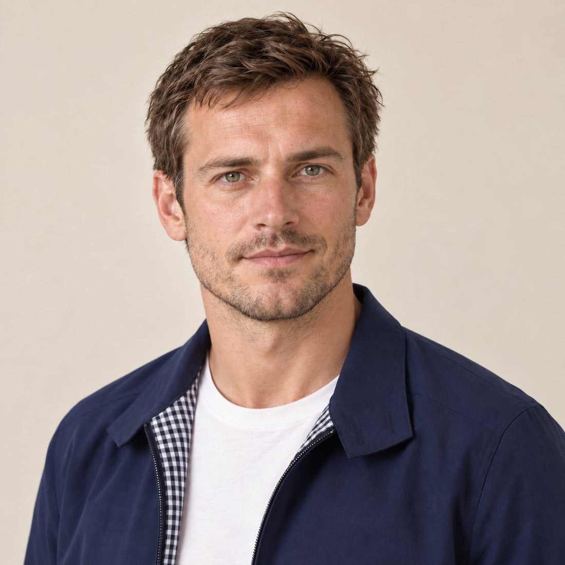 Men's Lightweight Zip Jacket