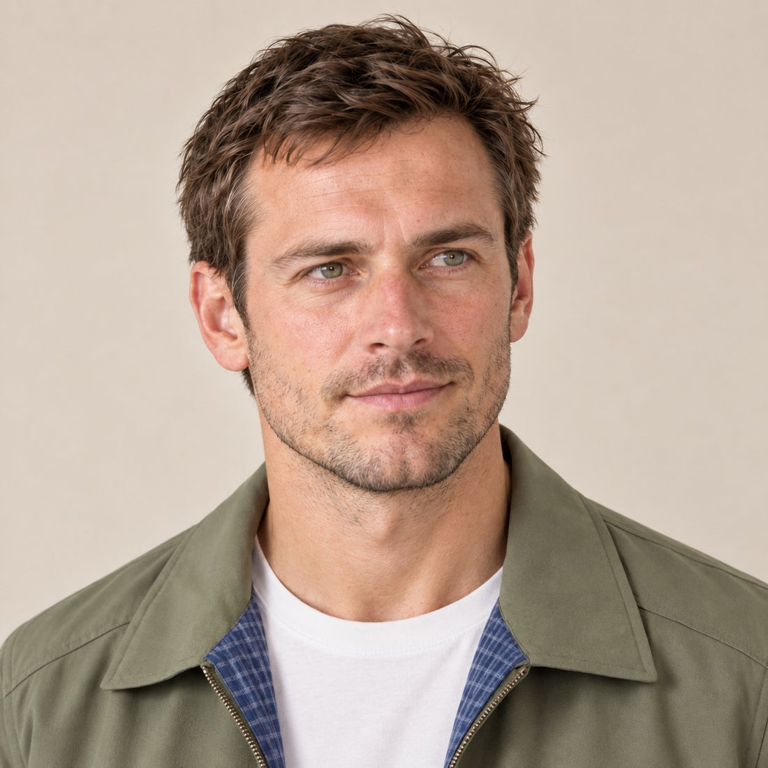 Men's Lightweight Zip Jacket