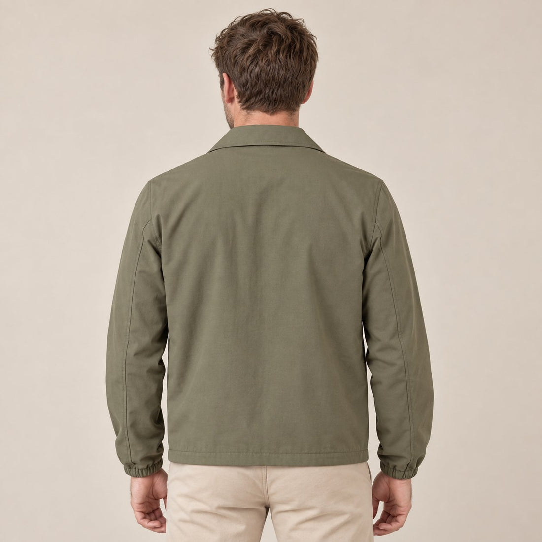 Men's Lightweight Zip Jacket