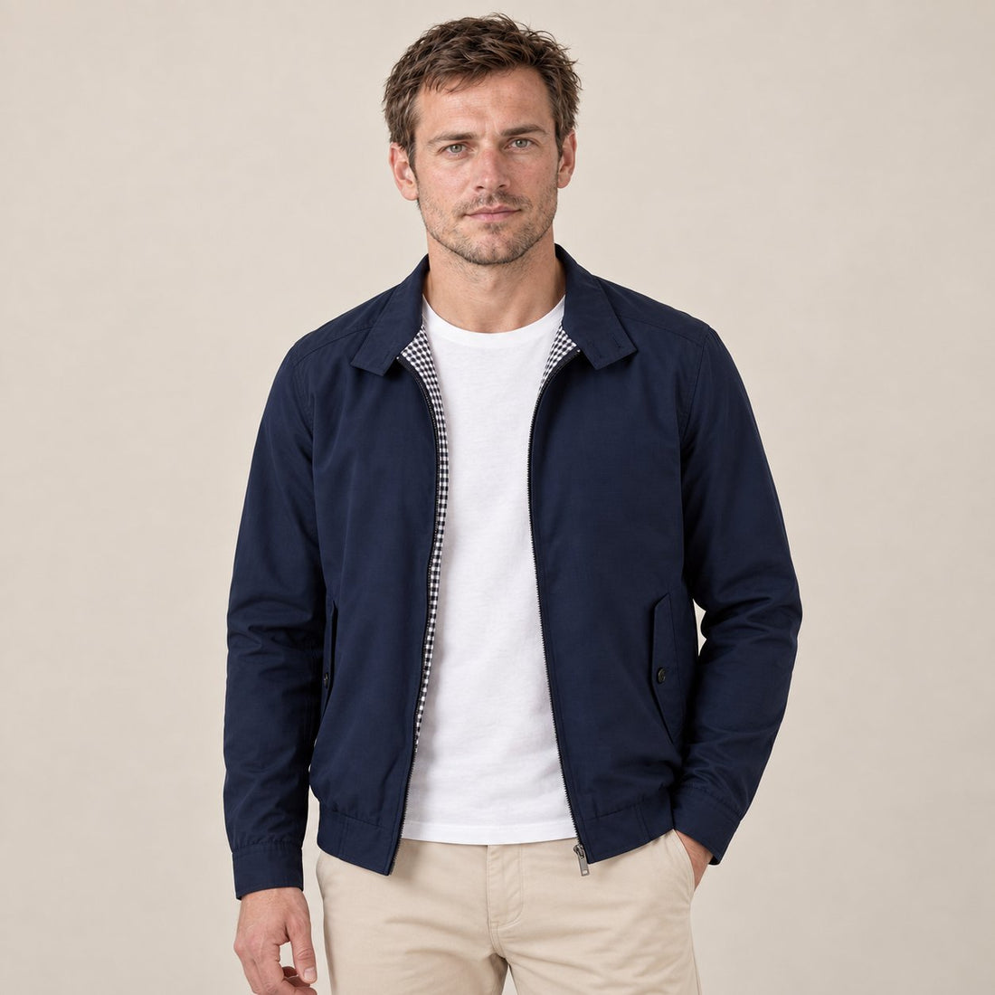 Men's Lightweight Zip Jacket