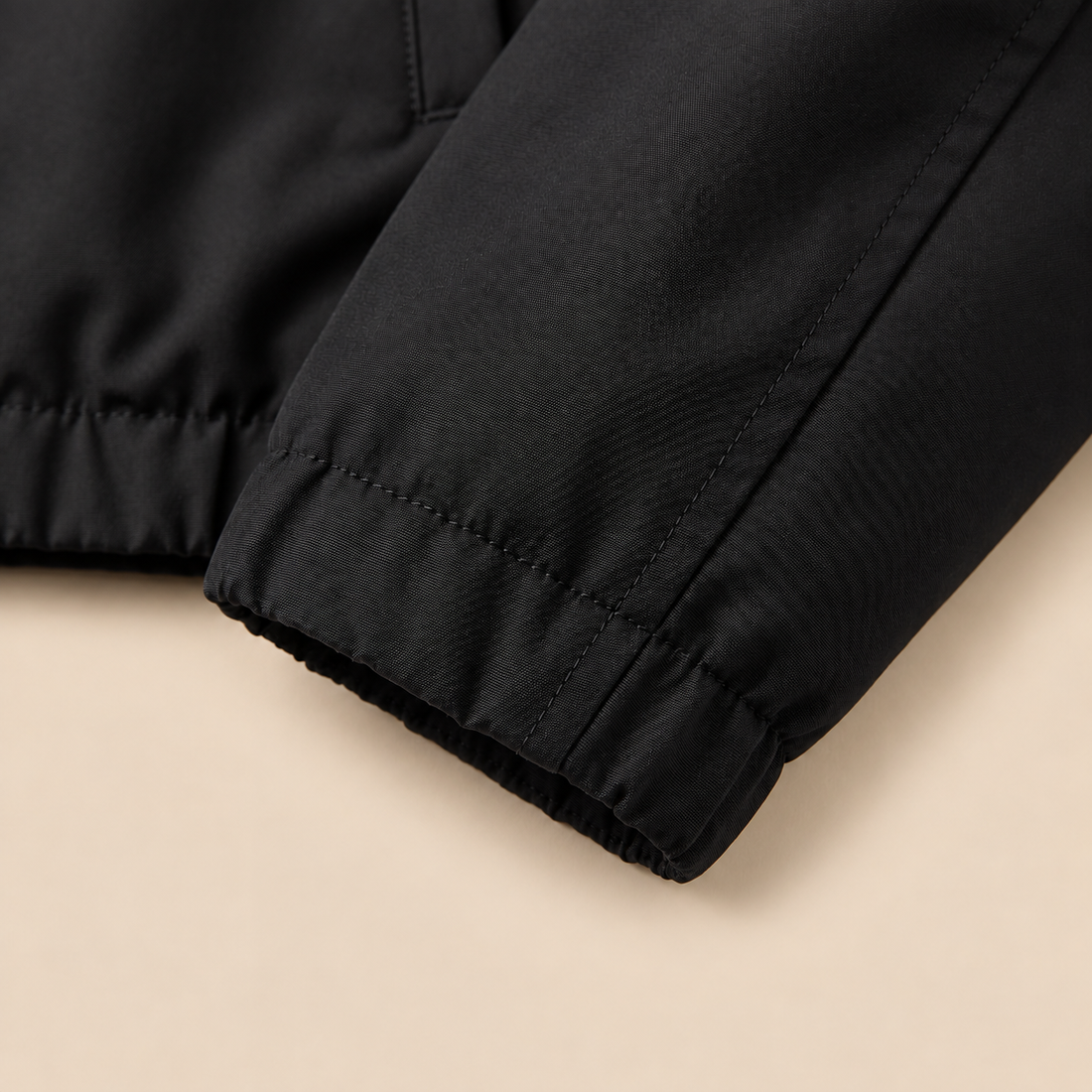 Men's Lightweight Zip-Up Bomber Jacket