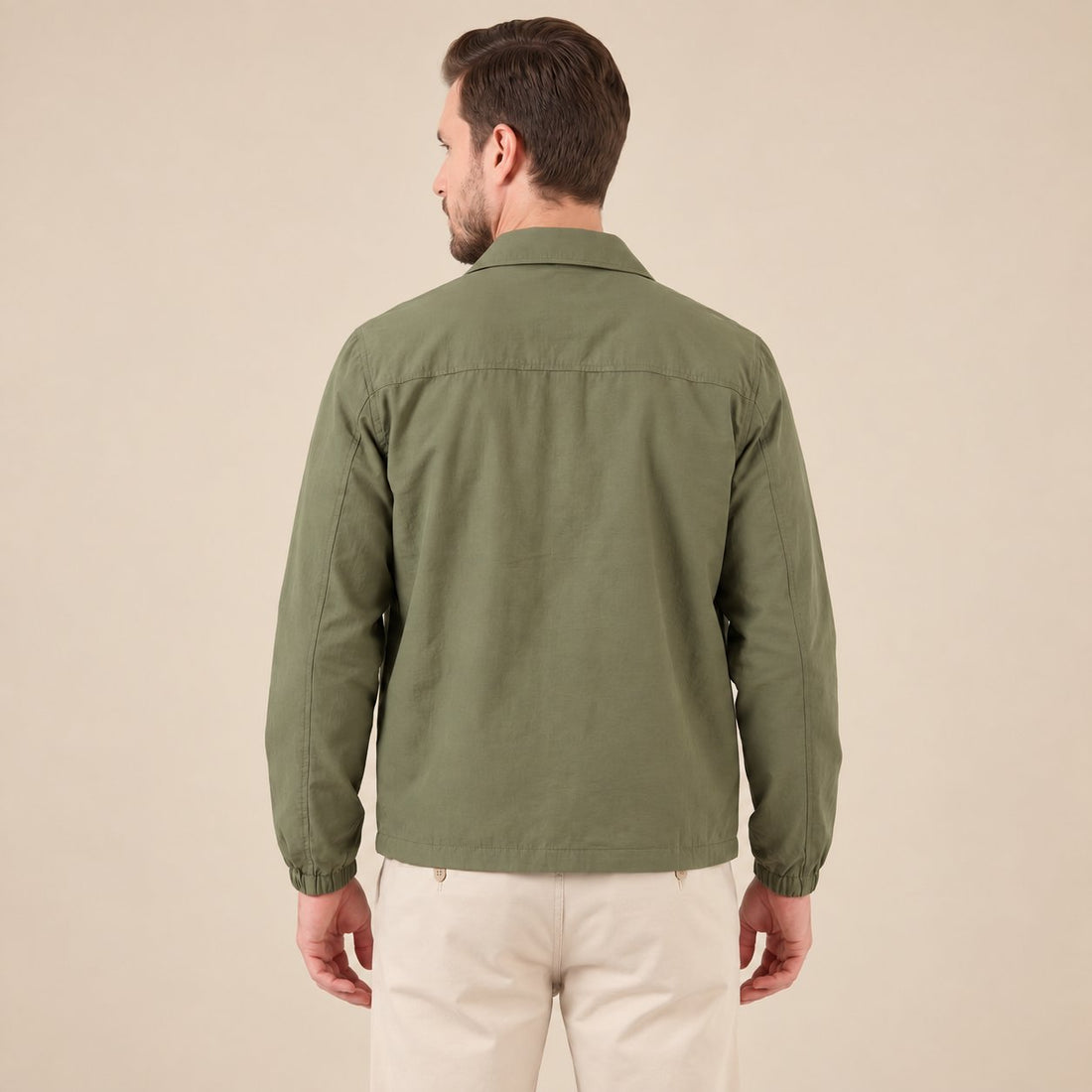 Men's Lightweight Zip-Up Spring Jacket