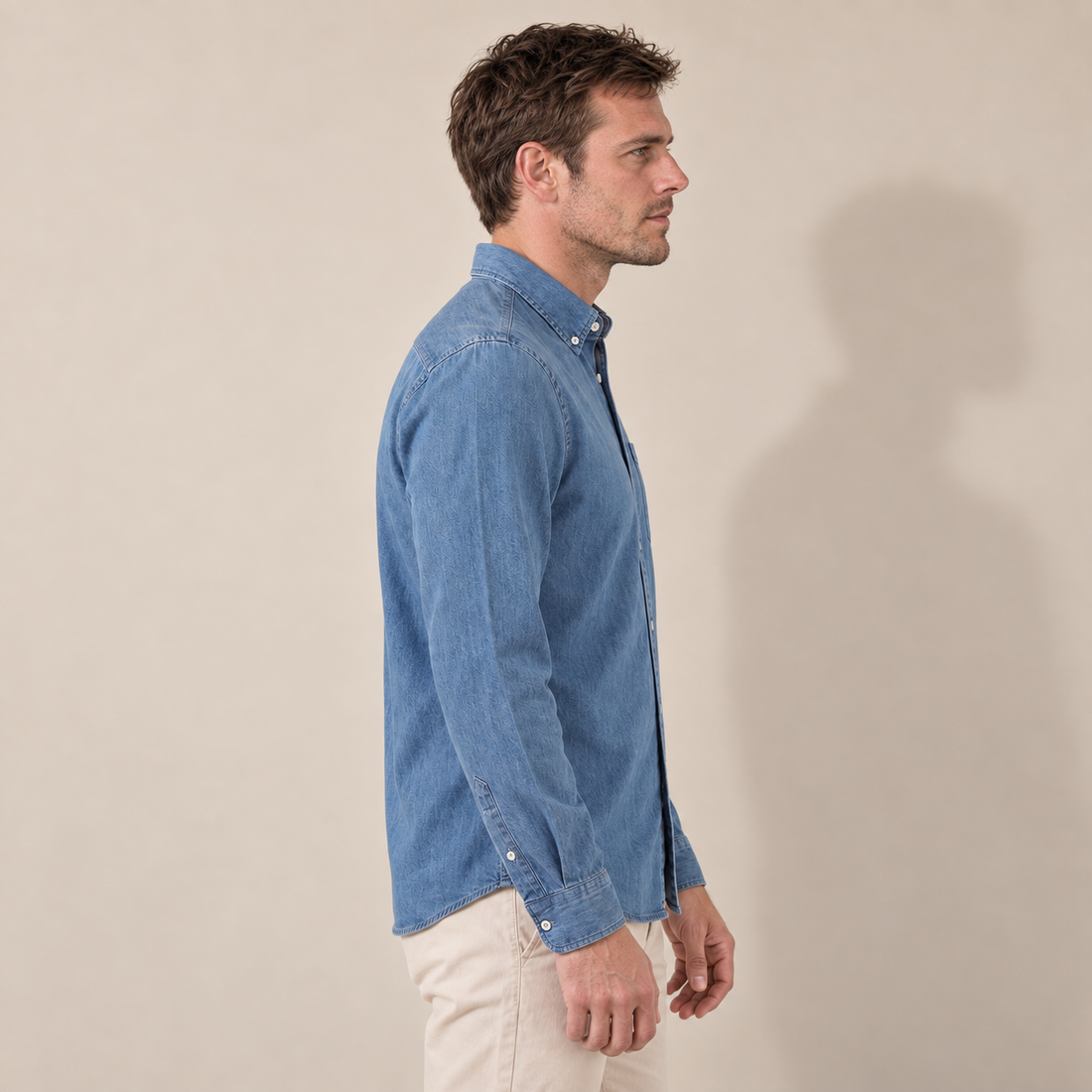Men's Long Sleeve Classic Shirt