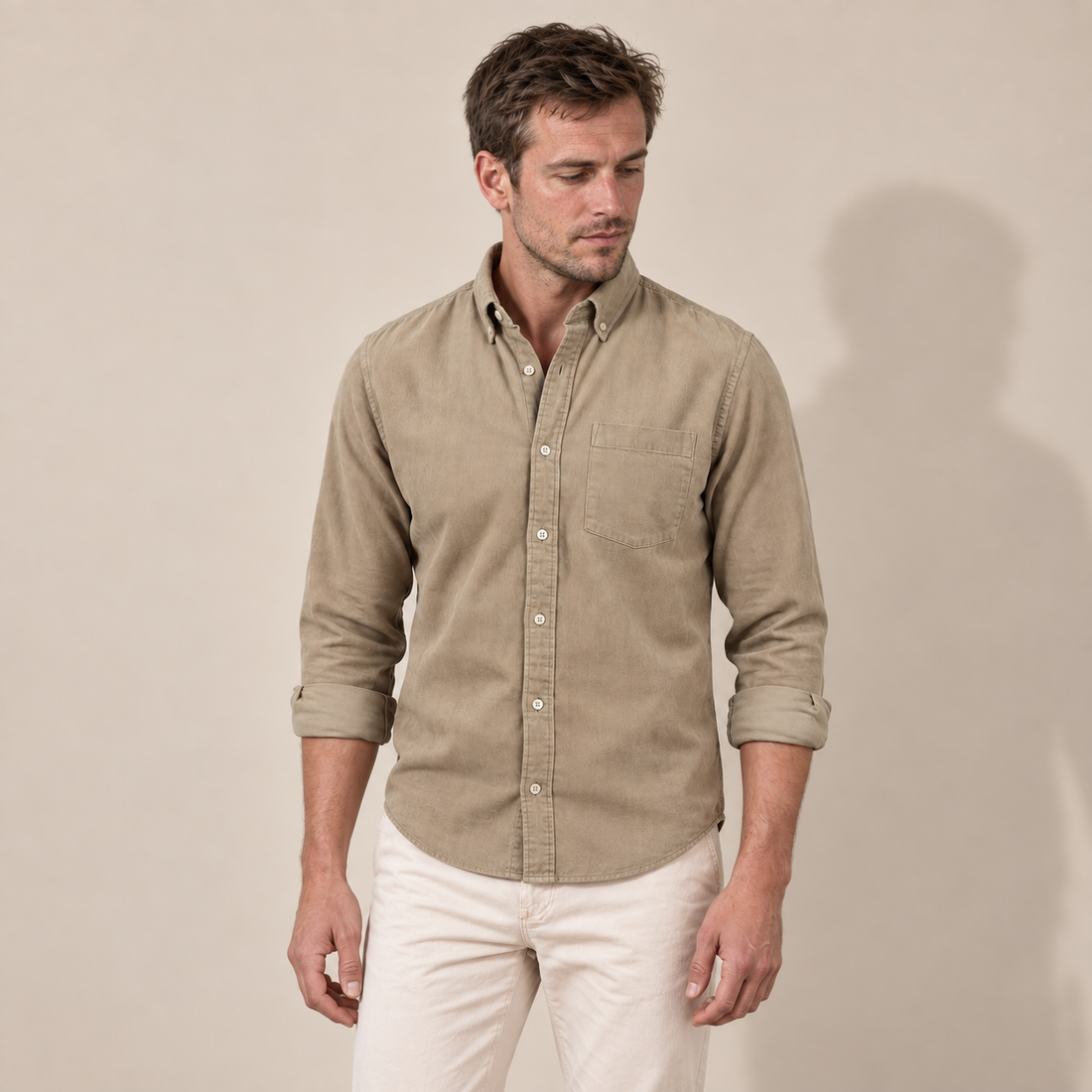 Men's Long Sleeve Classic Shirt