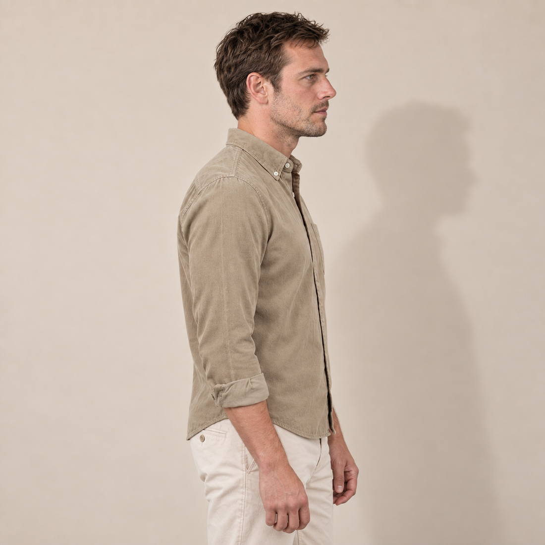 Men's Long Sleeve Classic Shirt