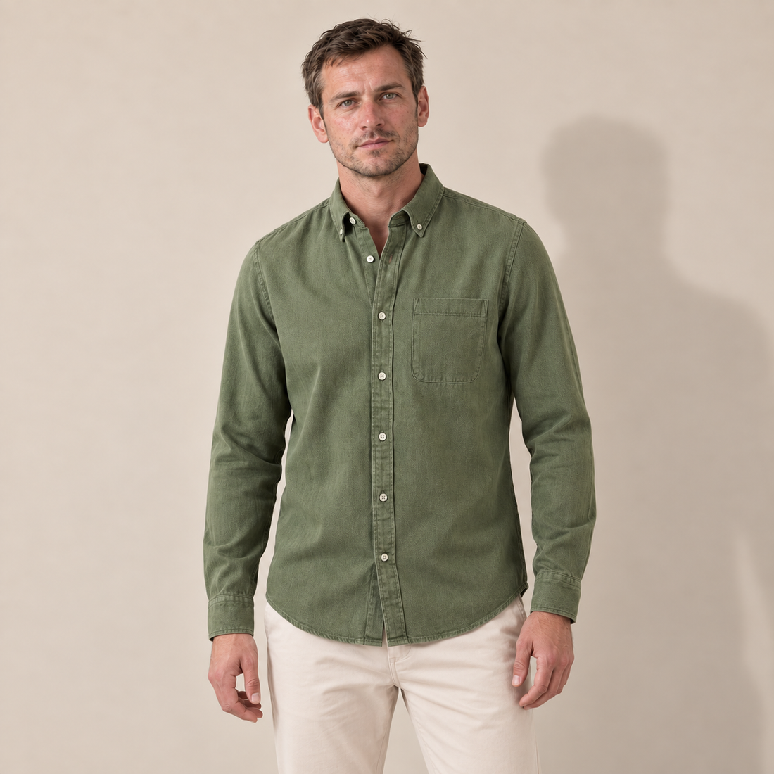 Men's Long Sleeve Classic Shirt