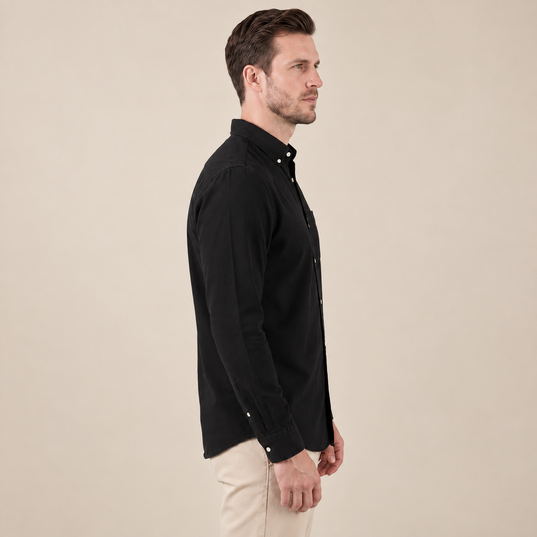 Men's Long Sleeve Classic Shirt
