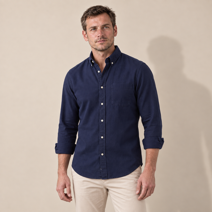 Men's Long Sleeve Classic Shirt