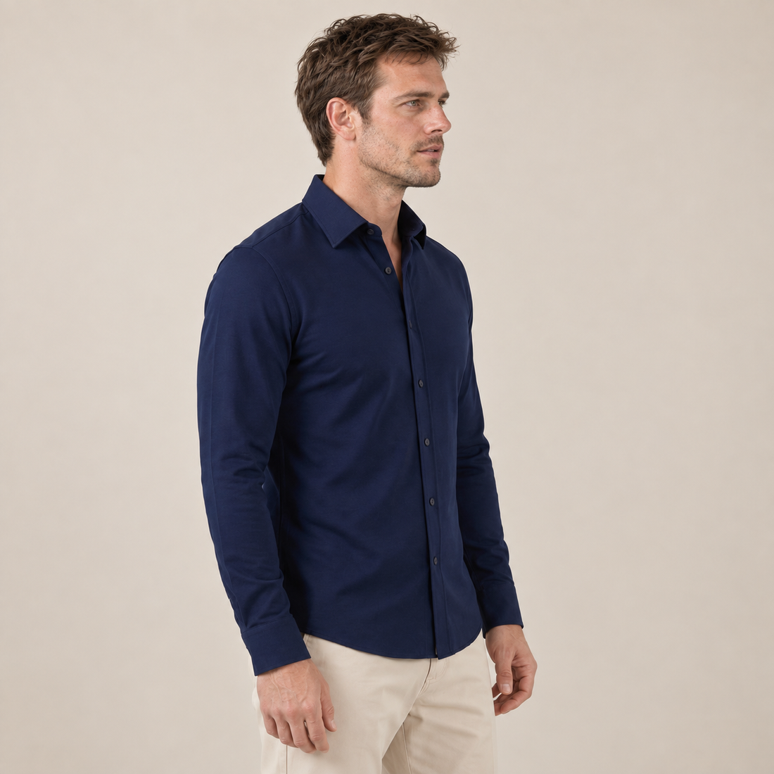 Men's Long Sleeve Dress Shirt