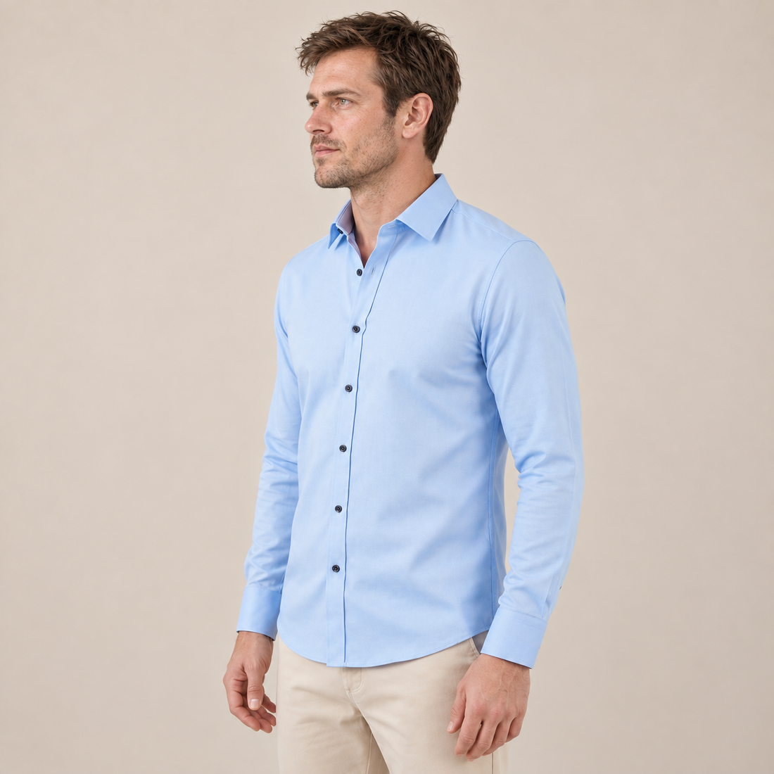 Men's Long Sleeve Dress Shirt