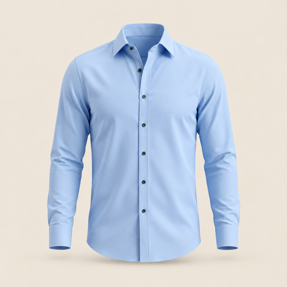 Men's Long Sleeve Dress Shirt