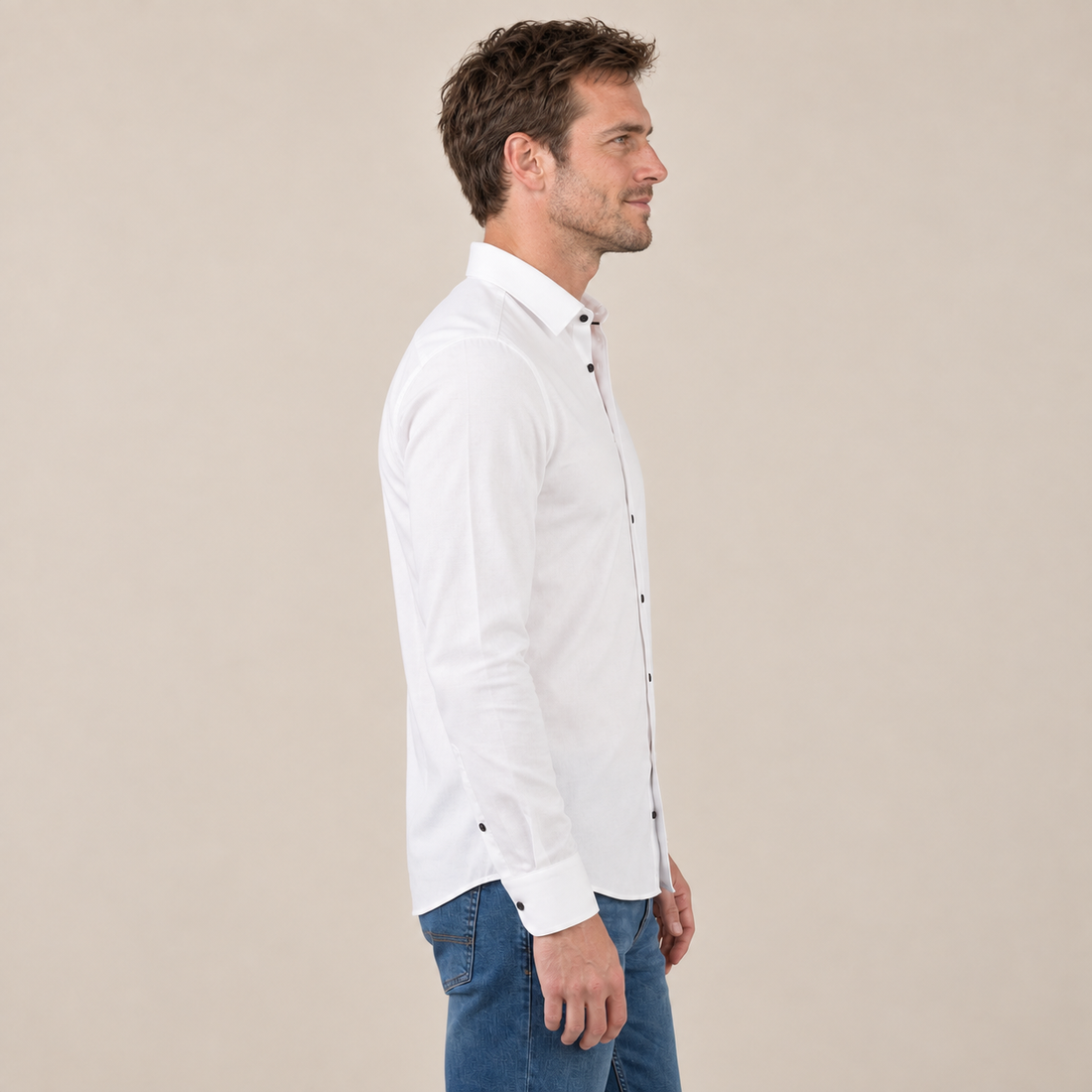 Men's Long Sleeve Dress Shirt