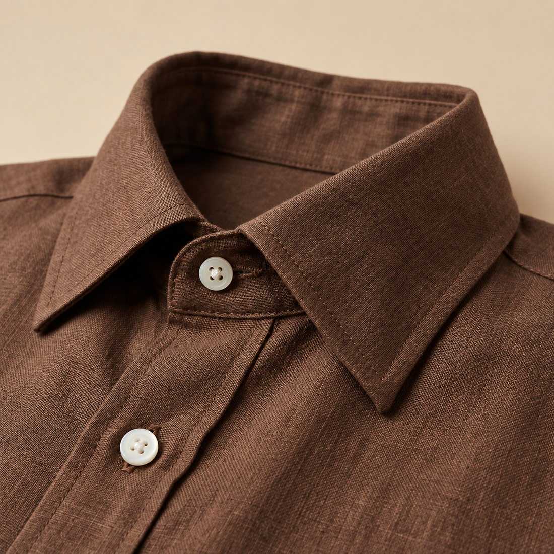 Men's Long Sleeve Oversized Shirt