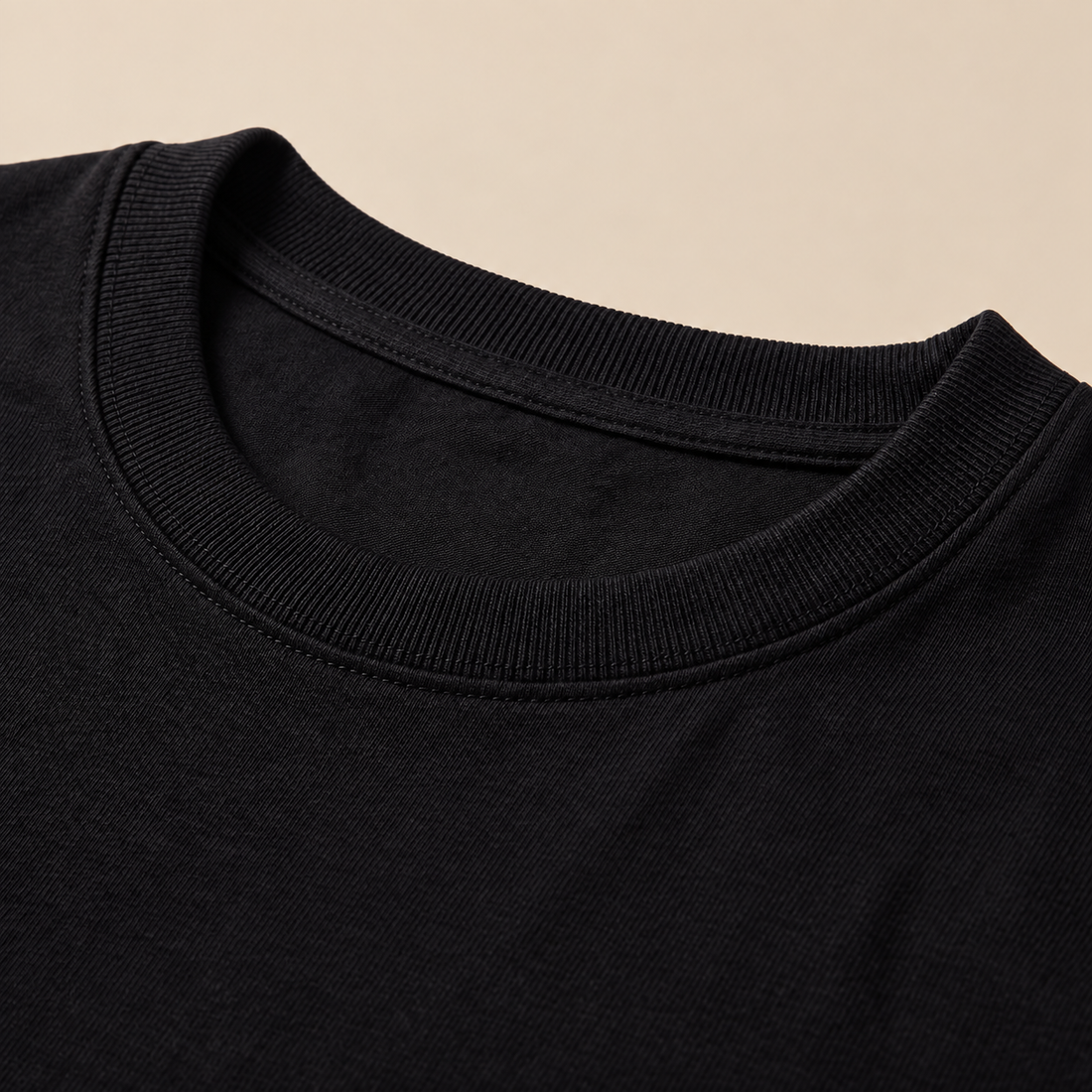 Men's Long-Sleeved Crew Neck Sweater