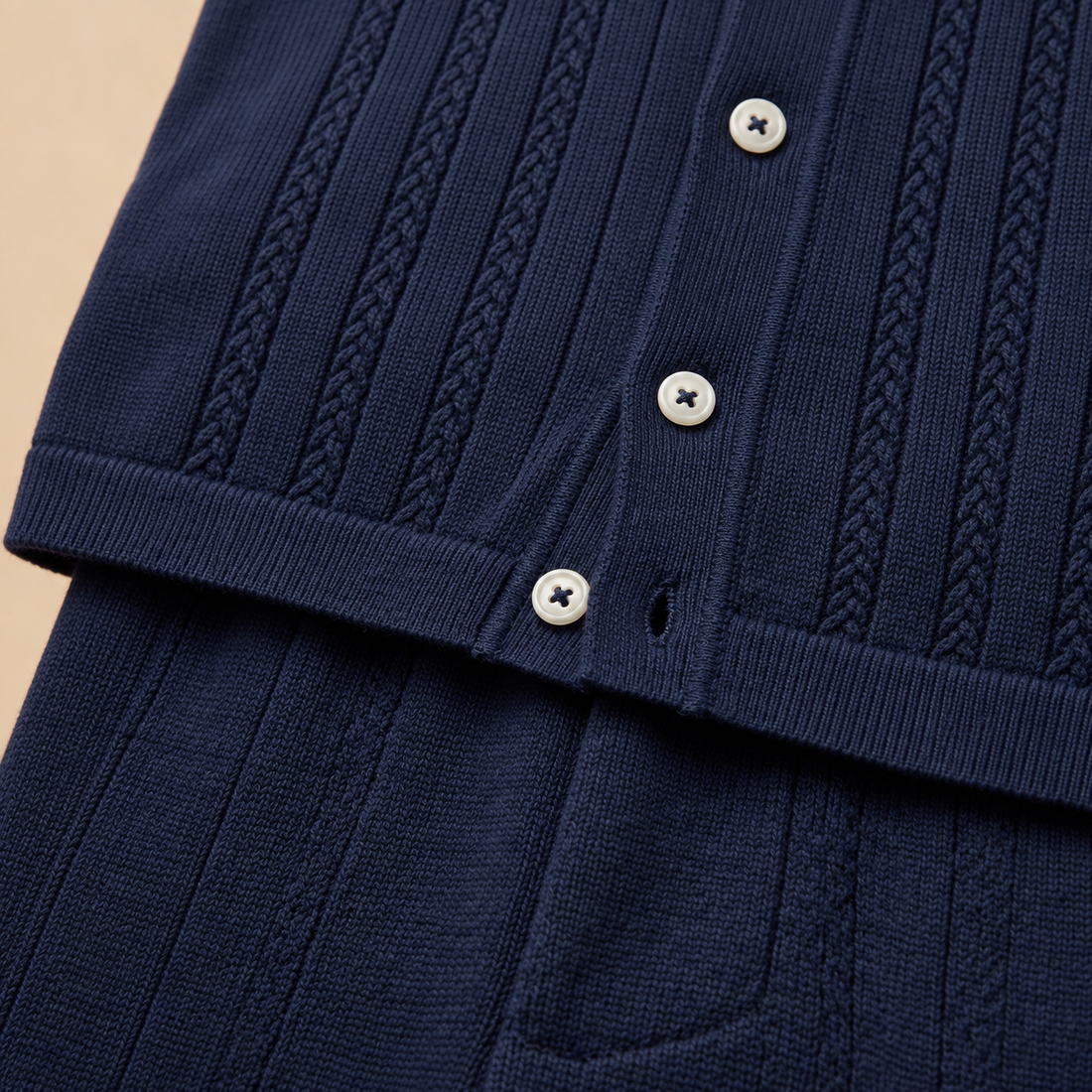 Men's Loungewear Knit Two-Piece Set