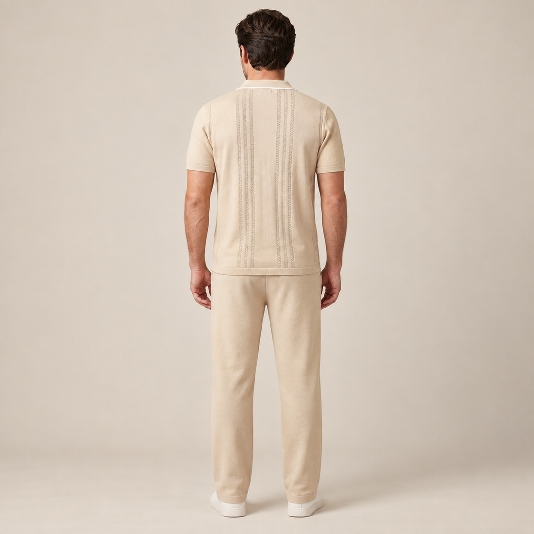 Men's Loungewear Knit Two-Piece Set