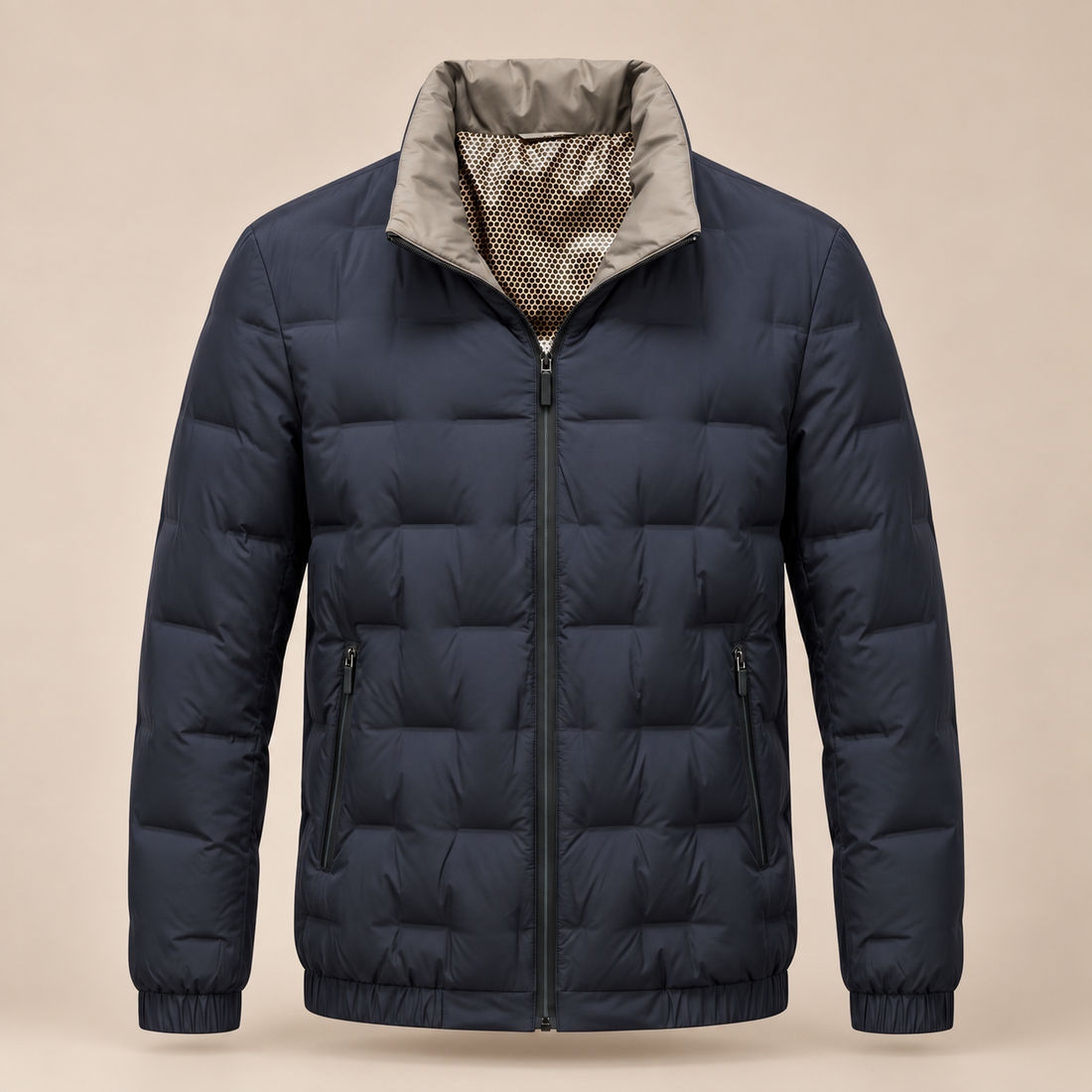 Men's Modern Quilted Jacket