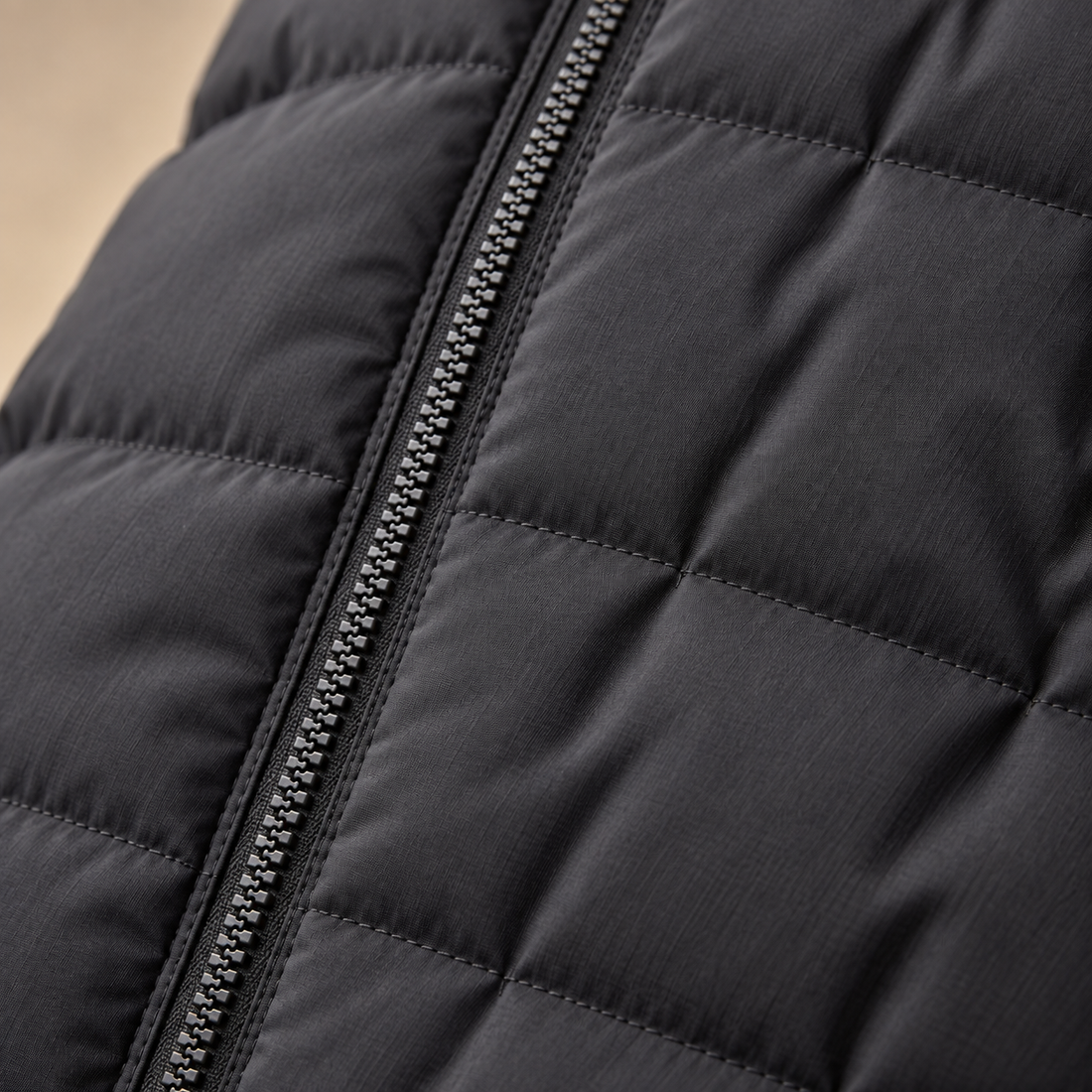 Men's Modern Quilted Jacket