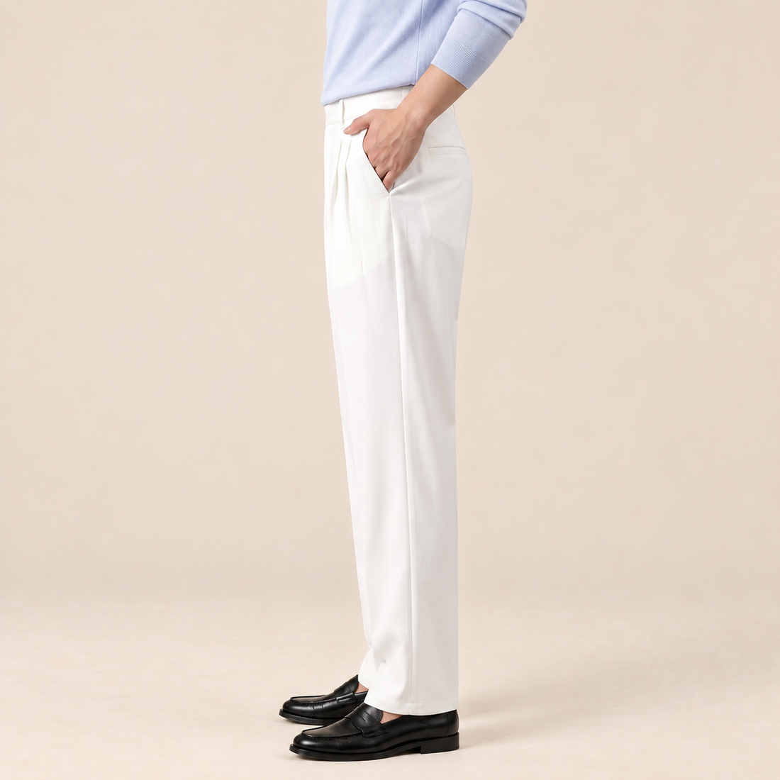 Men's Oversized Relaxed Fit Trousers