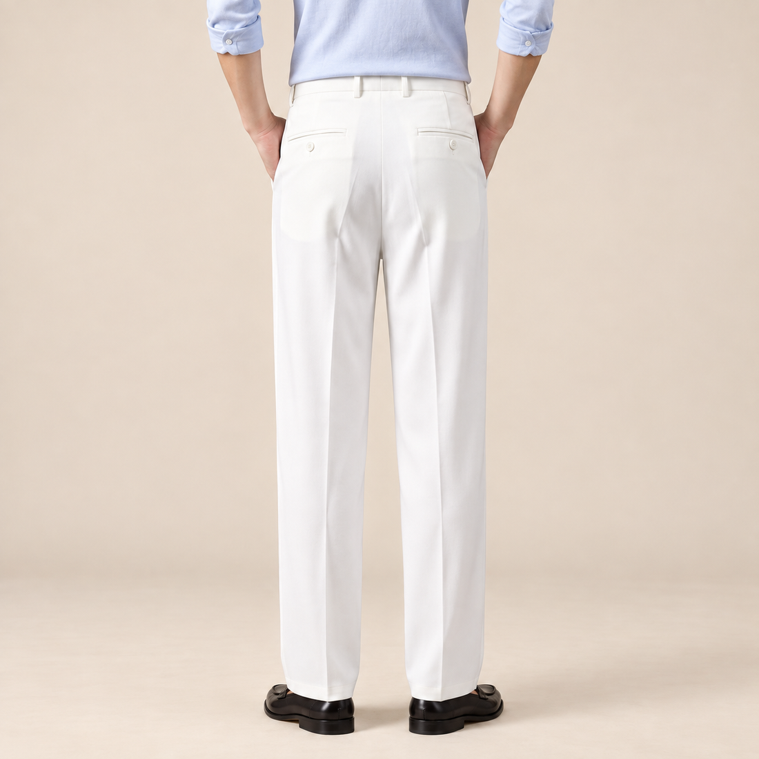 Men's Oversized Relaxed Fit Trousers