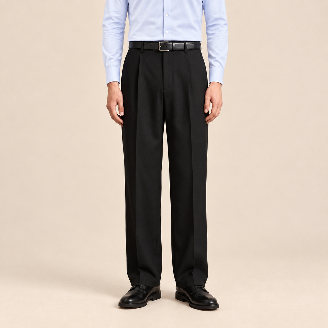 Men's Oversized Relaxed Fit Trousers