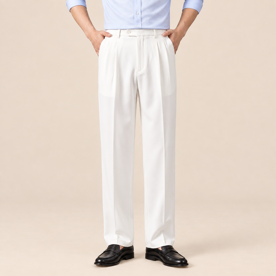Men's Oversized Relaxed Fit Trousers