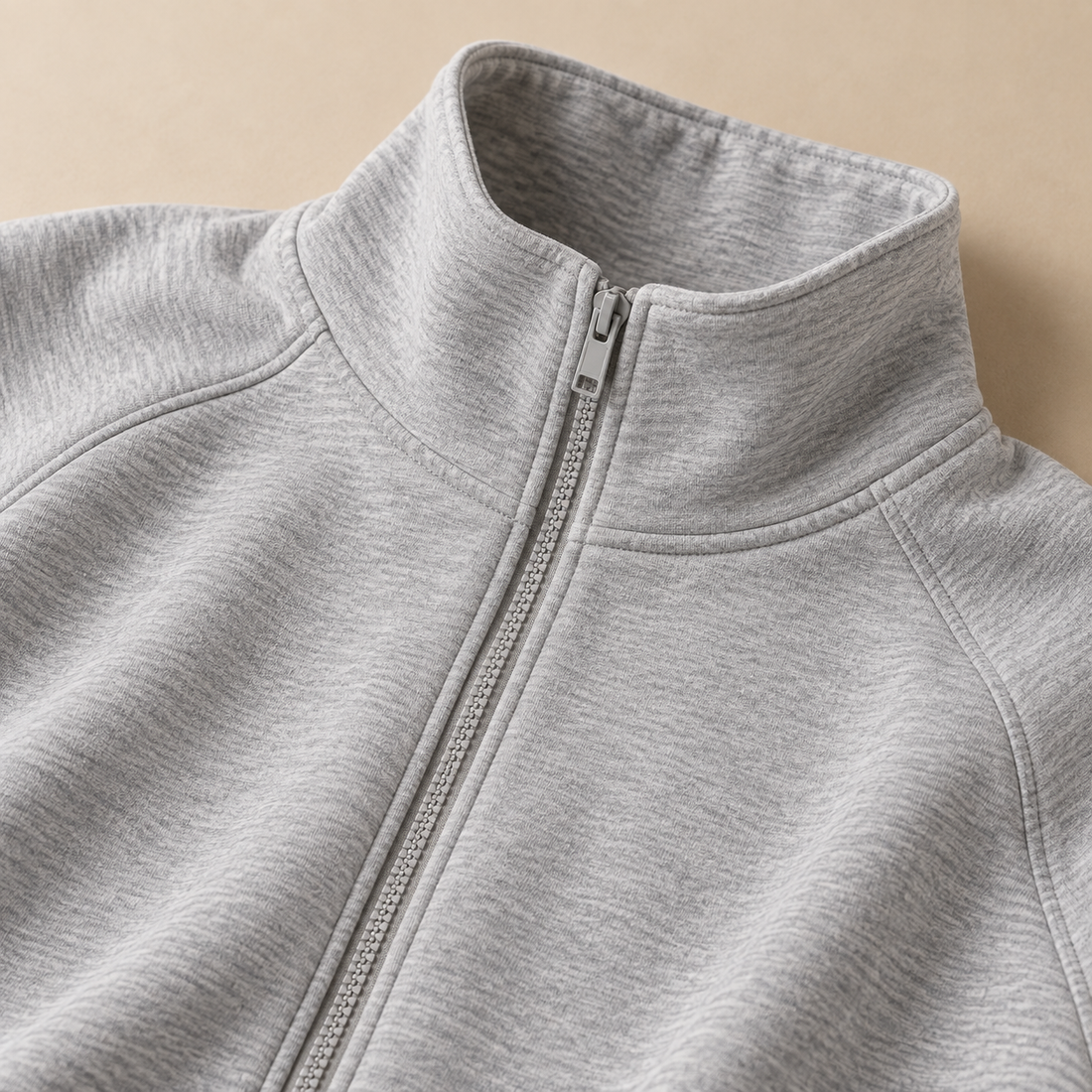 Men's Oversized Full-Zip Track Jacket