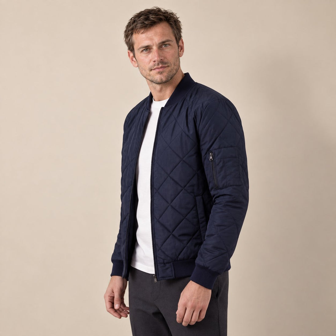 Men's Padded Spring Jacket