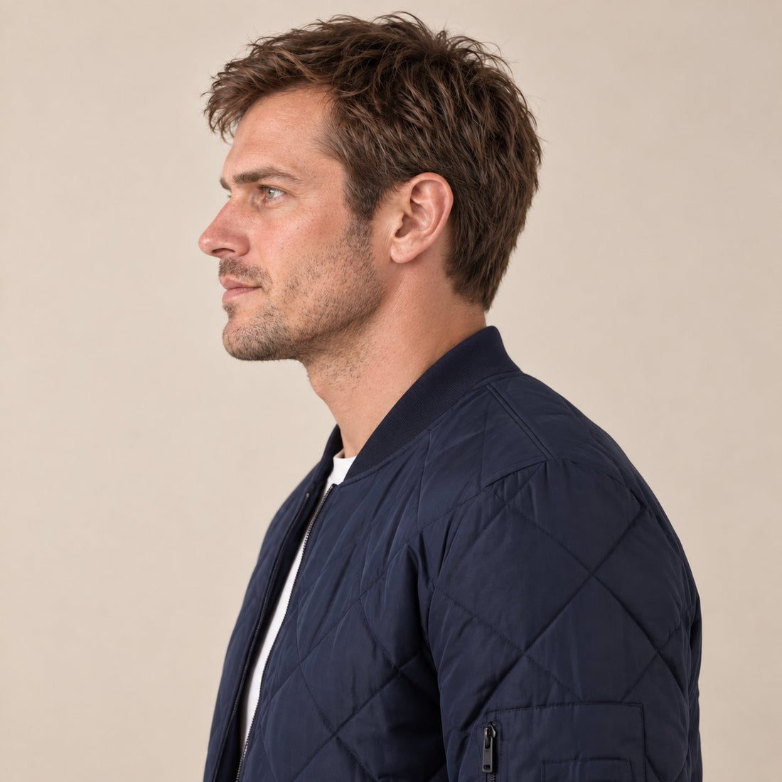 Men's Padded Spring Jacket