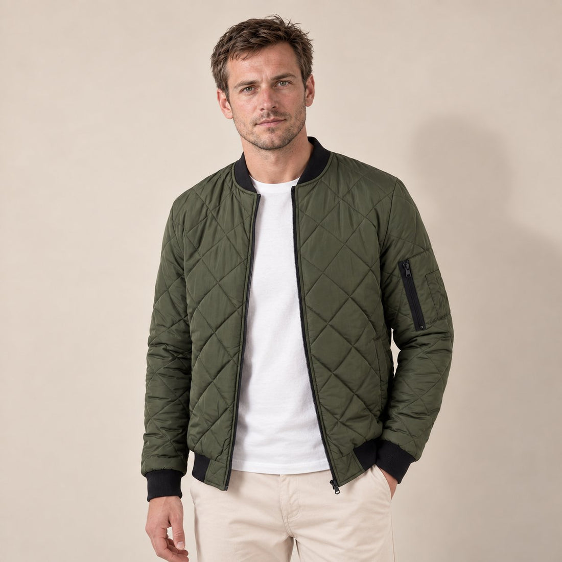Men's Padded Spring Jacket