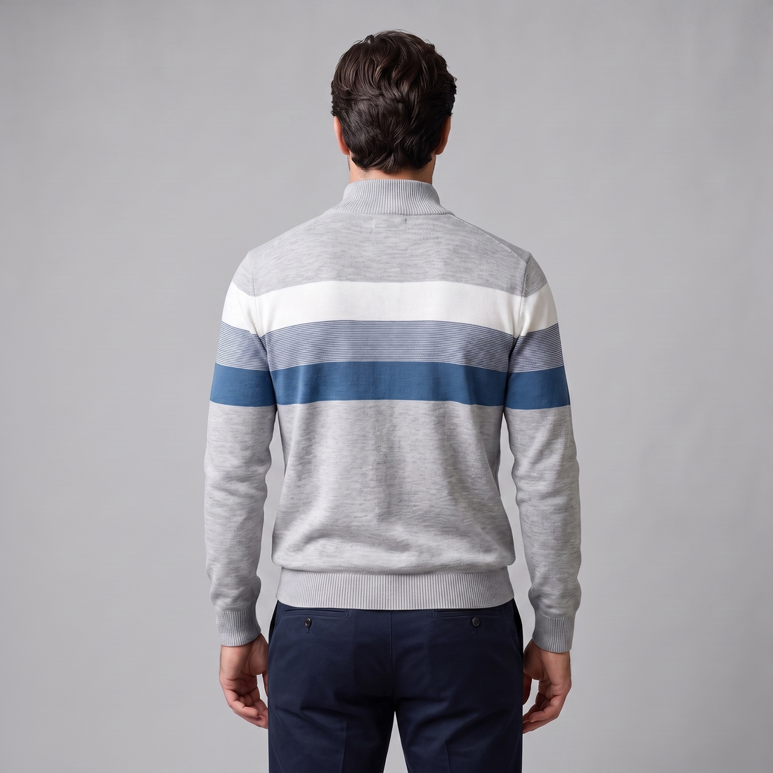 Men's Quarter-Zip Sweater
