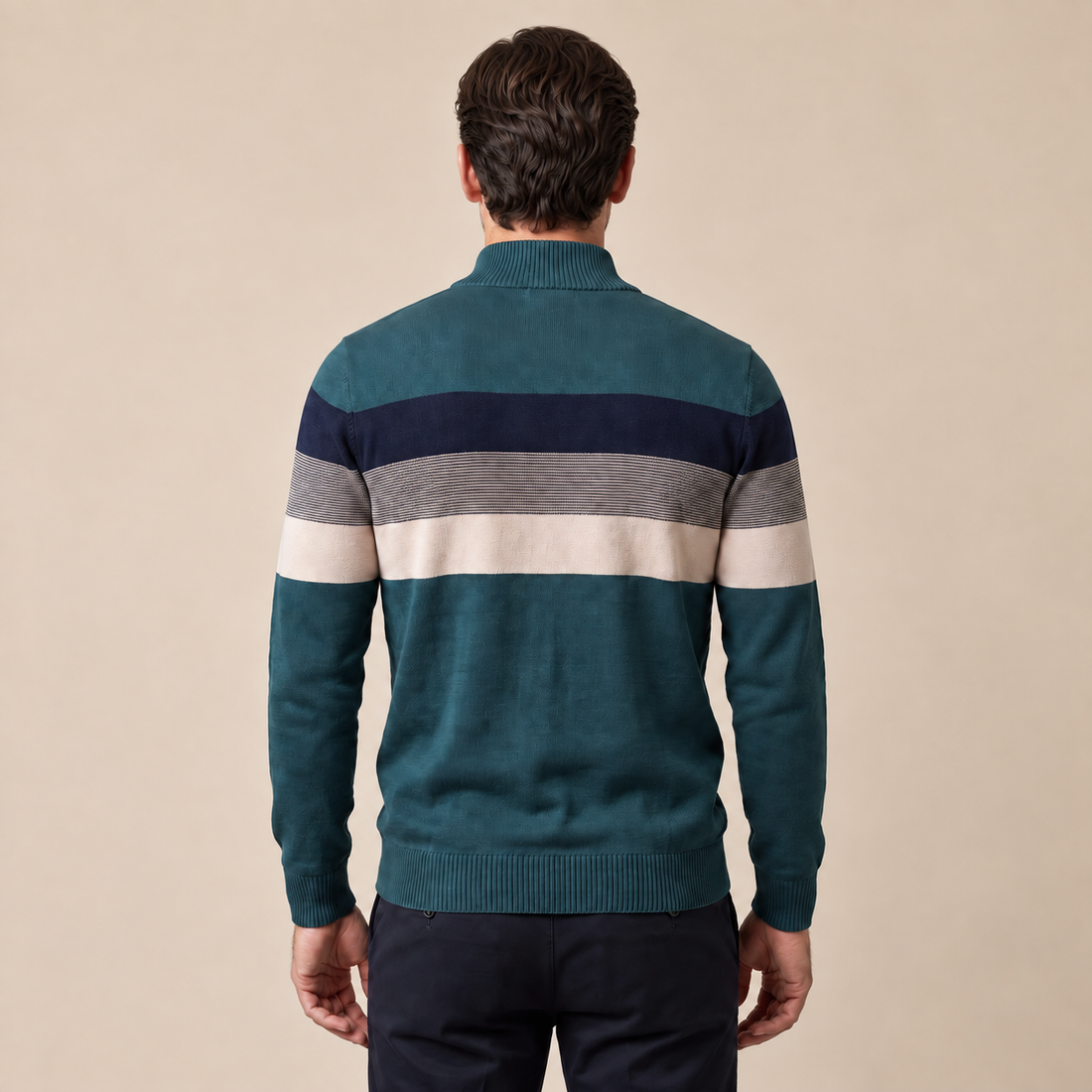 Men's Quarter-Zip Sweater