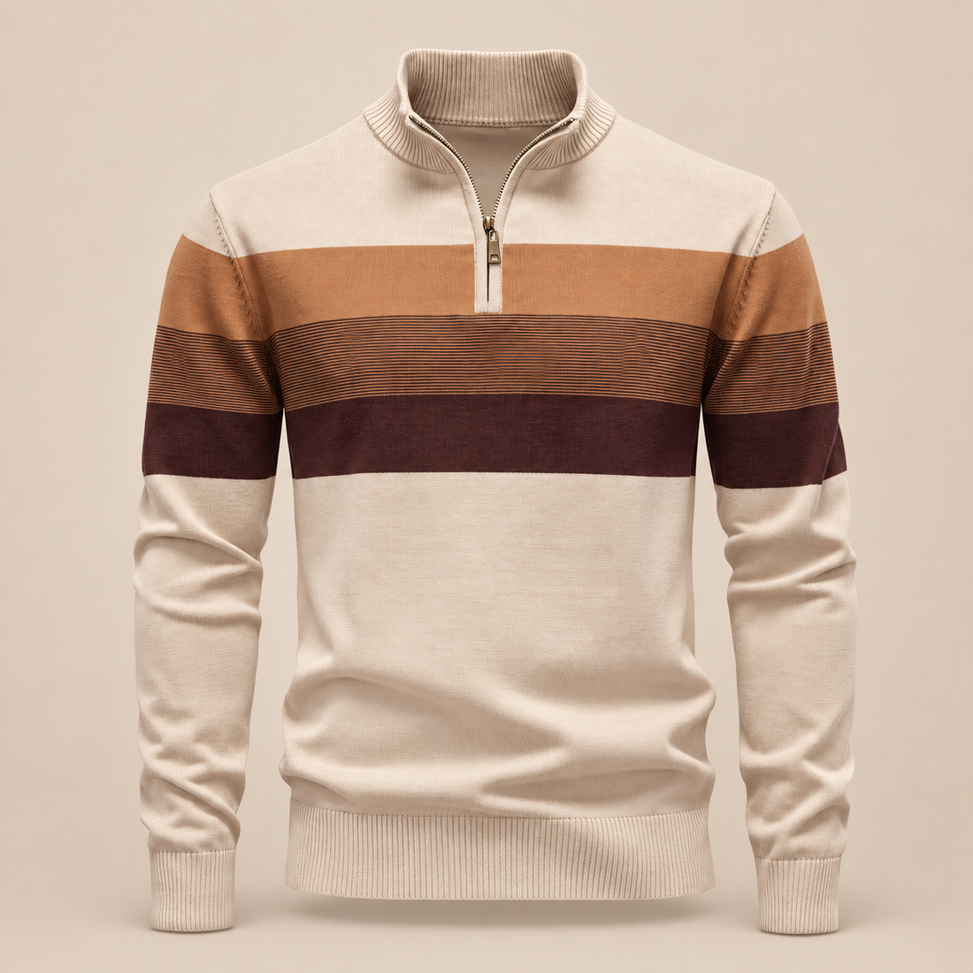 Men's Quarter-Zip Sweater
