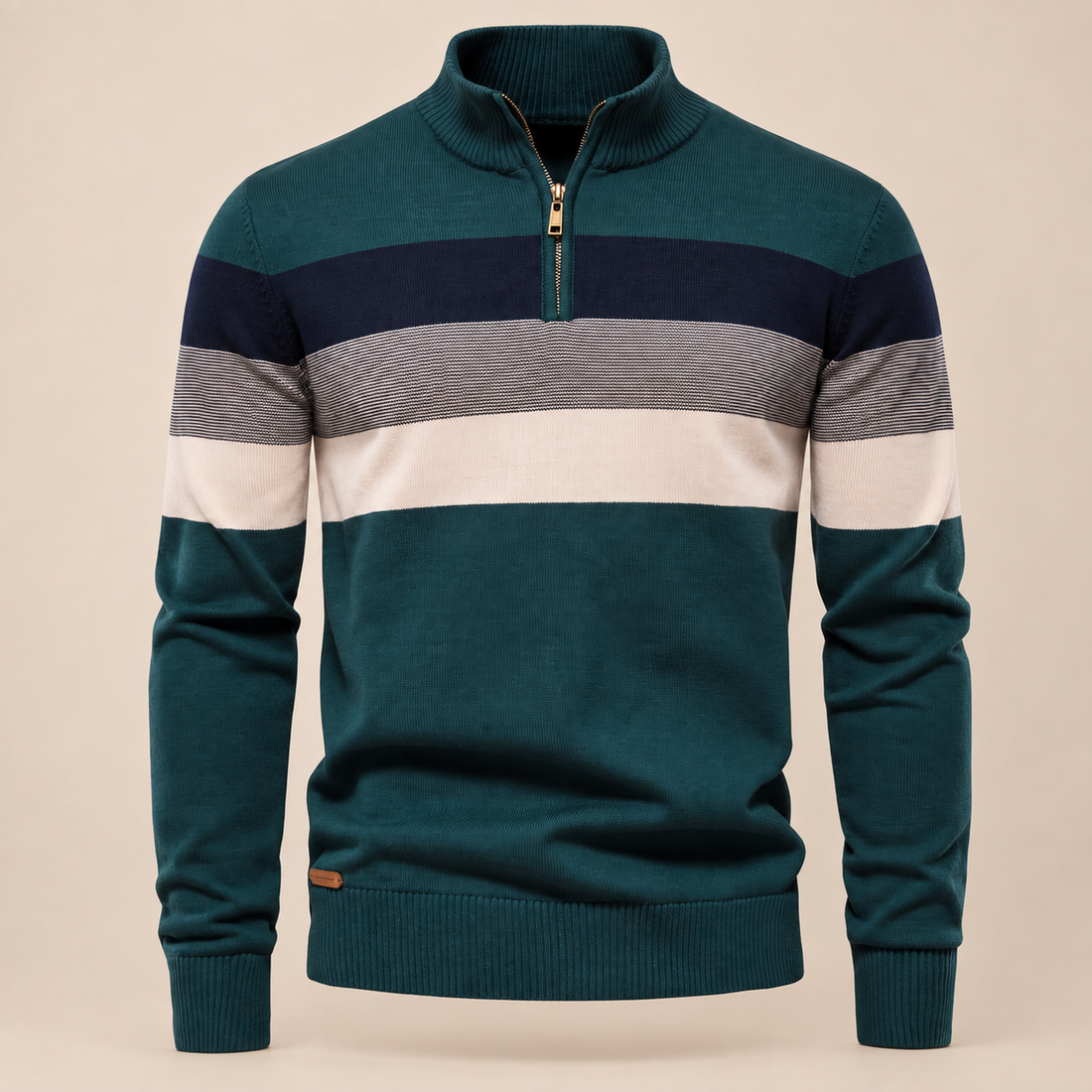 Men's Quarter-Zip Sweater