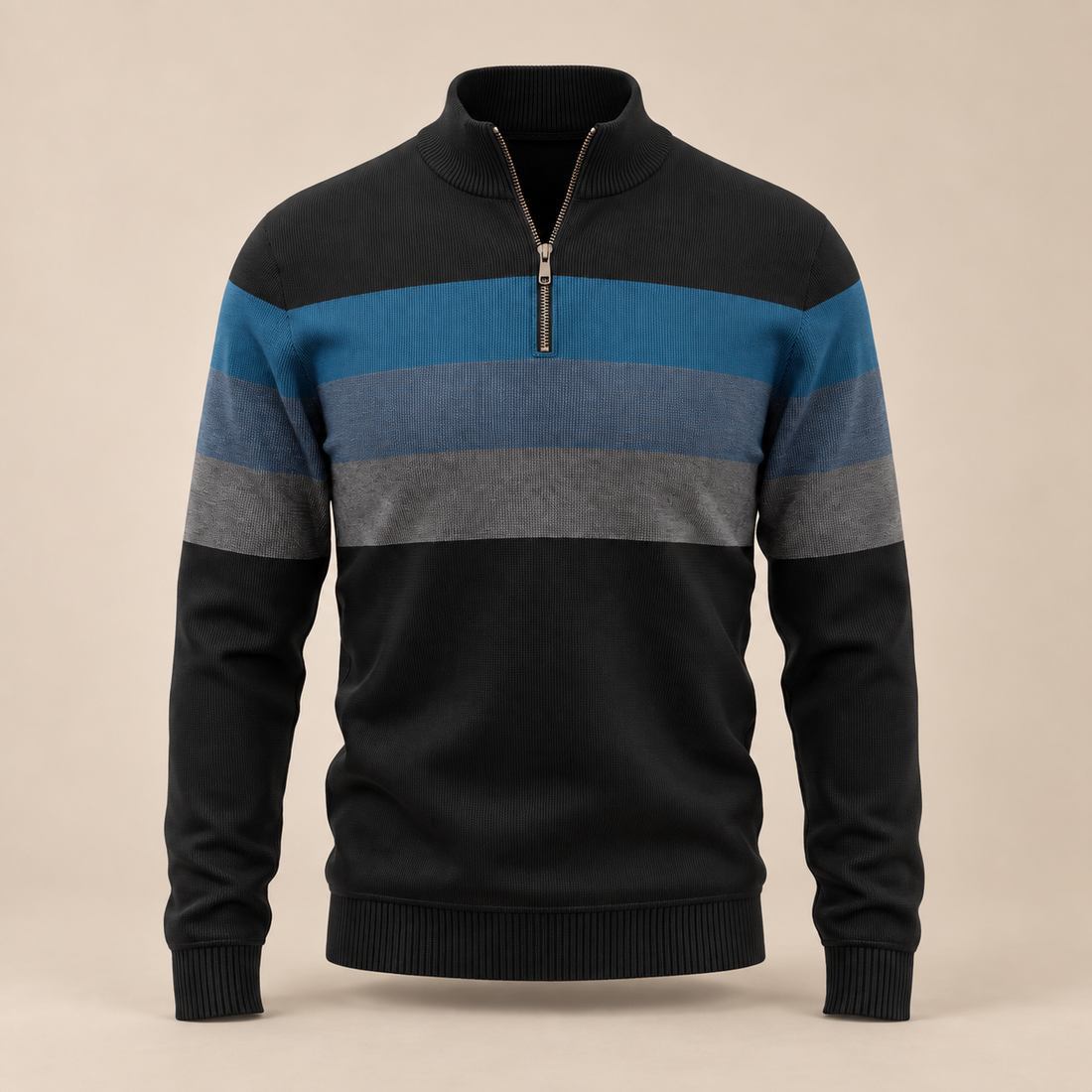 Men's Quarter-Zip Sweater