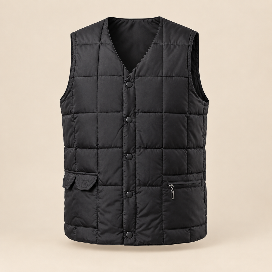Men's Quilted Gilet