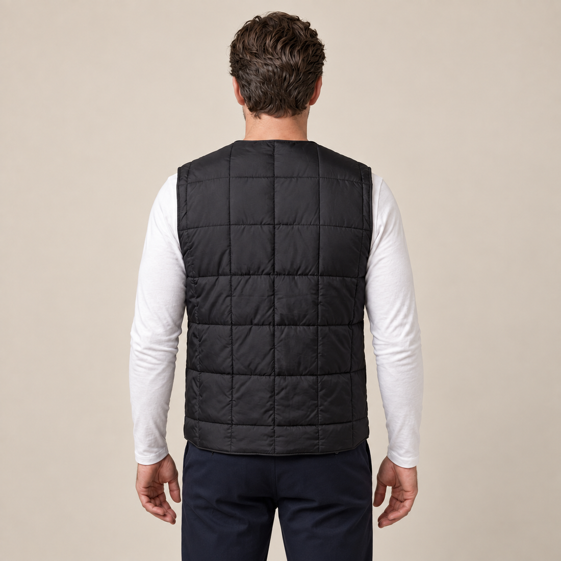 Men's Quilted Gilet