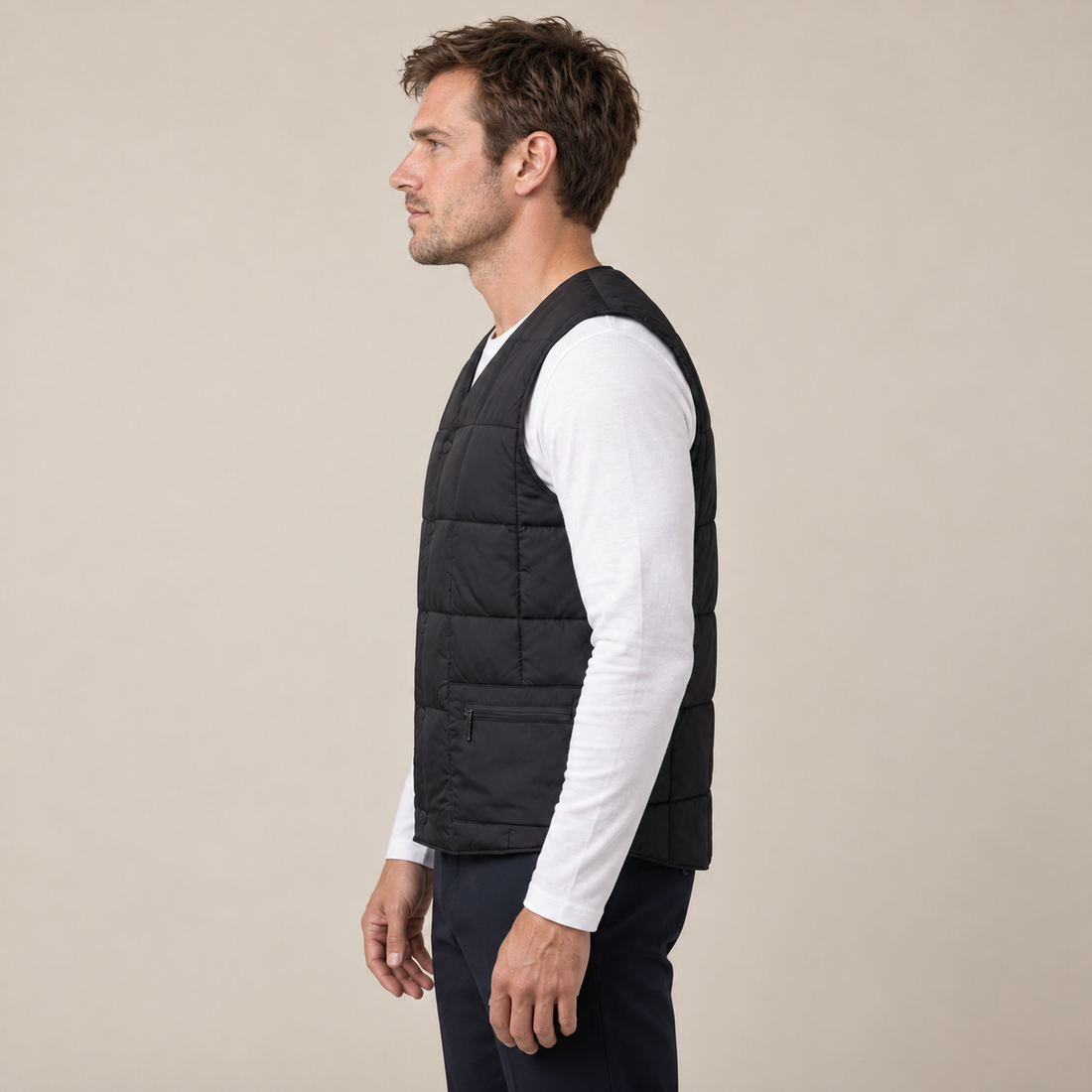 Men's Quilted Gilet